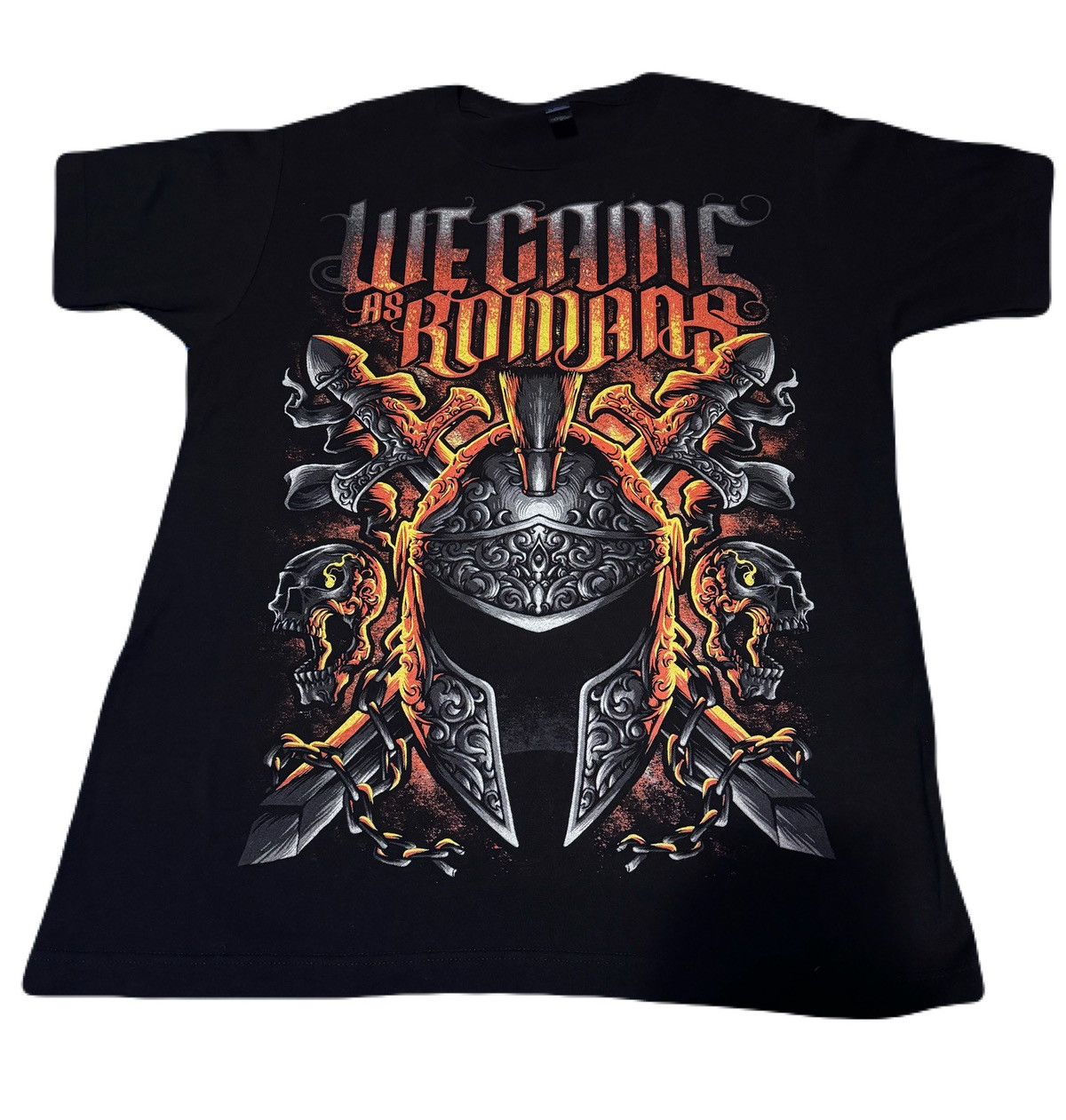 Band Tees × Vintage We came as romans Size US M / EU 48-50 / 2 - 1 Thumbnail