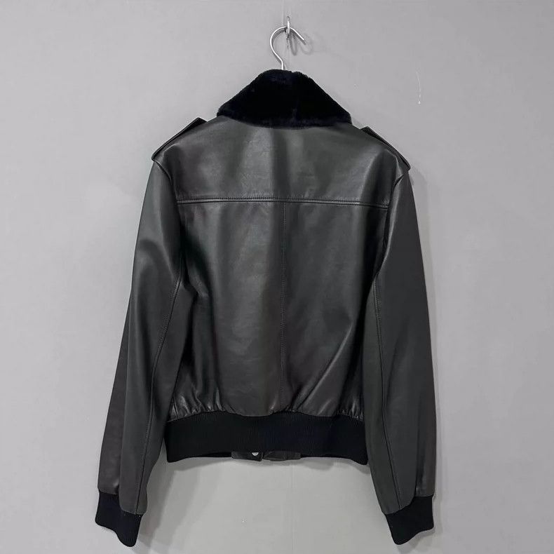 Loewe loewe Leather jacket 2505-Nextarrow Size XS / US 0-2 / IT 36-38 - 3 Thumbnail