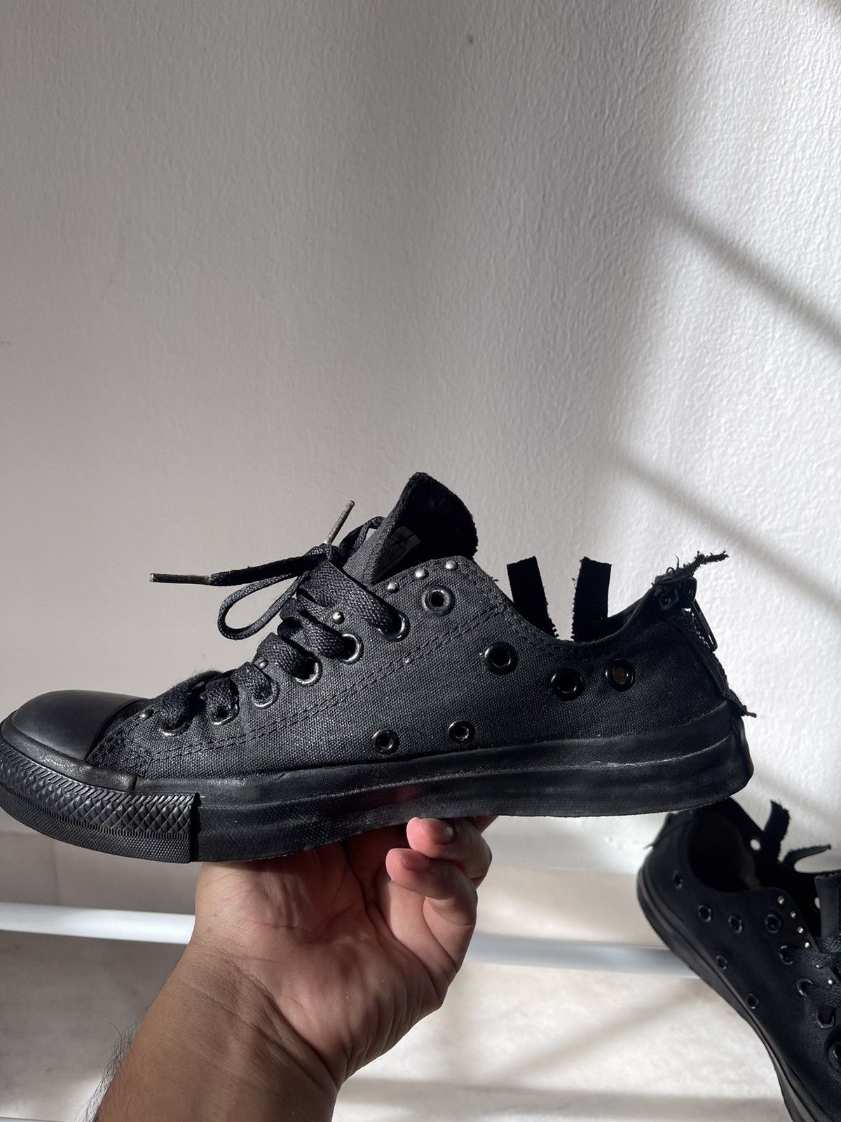 Converse L.G.B IFSIXWASNINE X Converse Wax Shoes Size US 8.5 / EU 41-42 - 17 Thumbnail