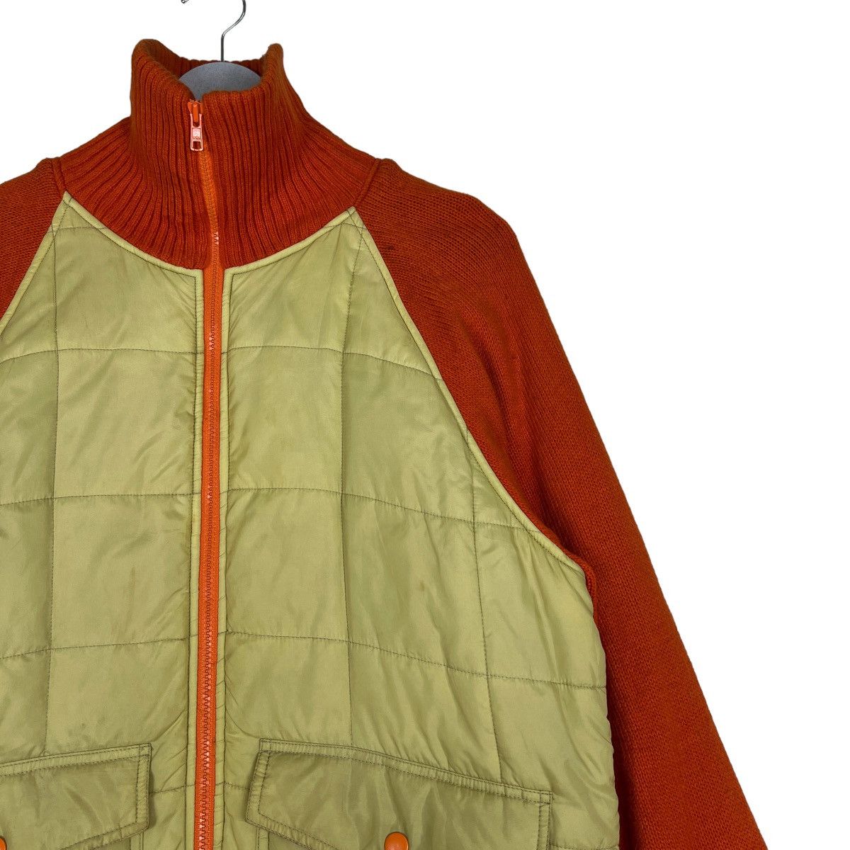 Japanese Brand 🔥 GENERATE QUILTED BOMBER JACKET Size US M / EU 48-50 / 2 - 6 Thumbnail