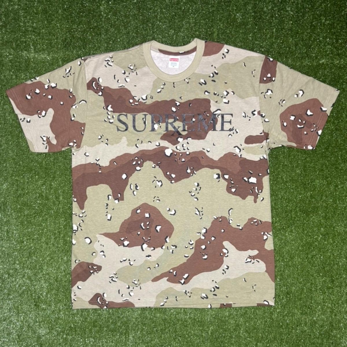 Supreme Supreme Chocolate Chip Camo RX T-Shirt Size US XL / EU 56 / 4 - 1 Thumbnail