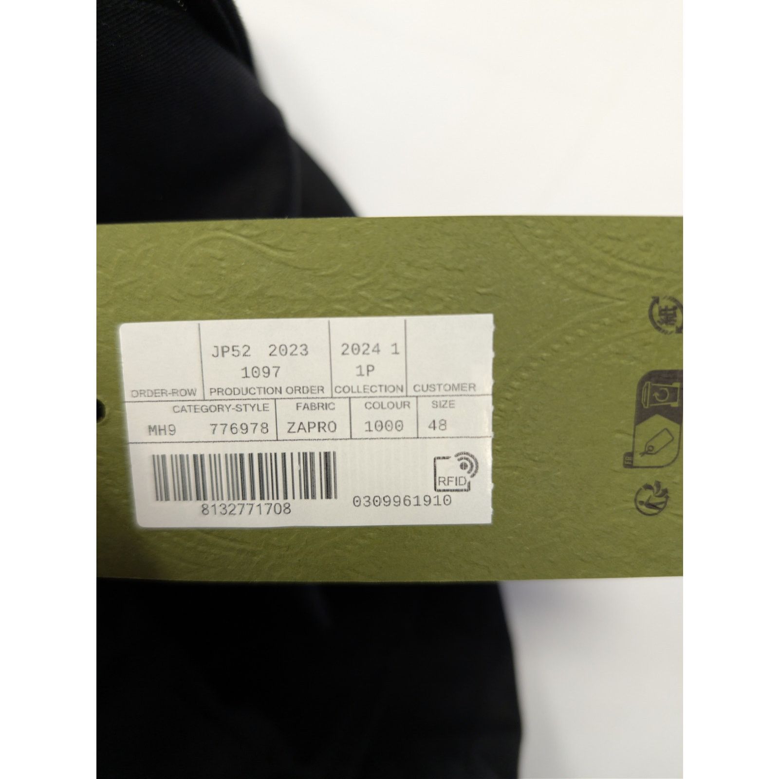 Gucci o1rshd1 Cargo Pants in Black Size US 32 / EU 48 - 22 Thumbnail