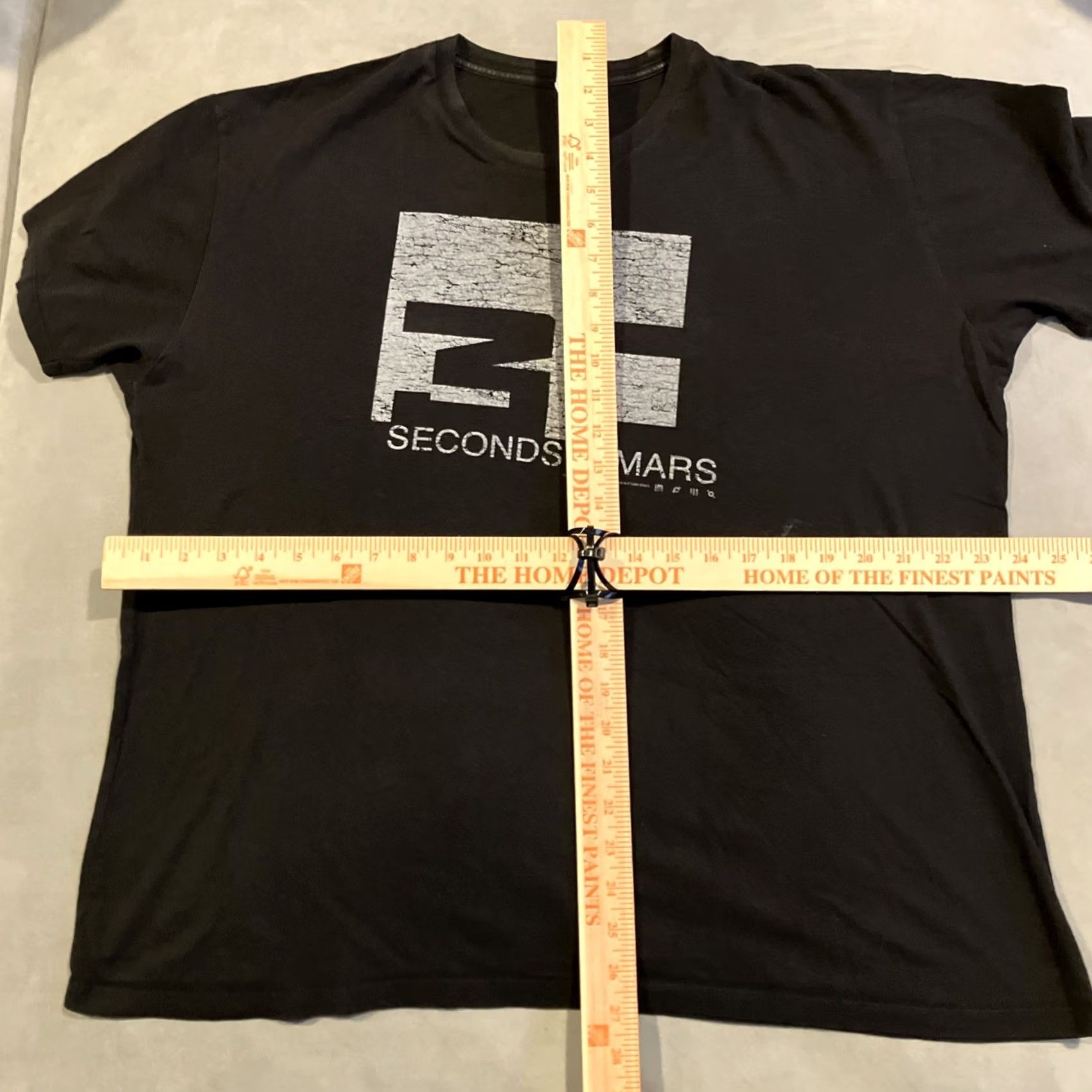 Doublet VINTAGE 30 Seconds To Mars 2008 T Shirt XL Black Double Sided Awesome Men's Size US XL / EU 56 / 4 - 5 Thumbnail