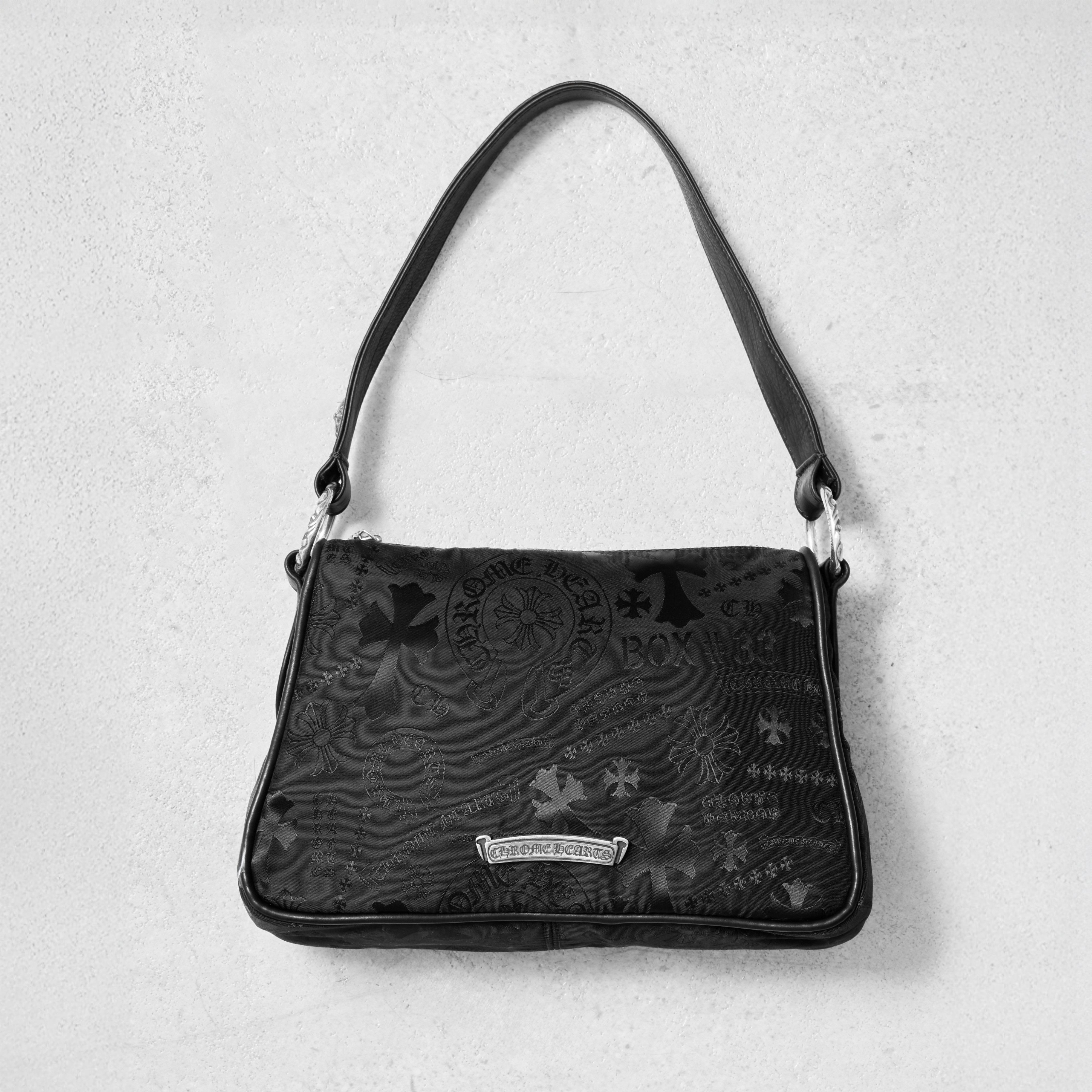 Chrome Hearts CHROME HEARTS Small Chicken Nugget Bag Multi Motif Nylon Size ONE SIZE - 2 Thumbnail