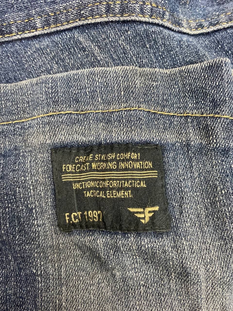 Japanese Brand japanese brand cargo worker distressed denim Size US 34 / EU 50 - 4 Thumbnail
