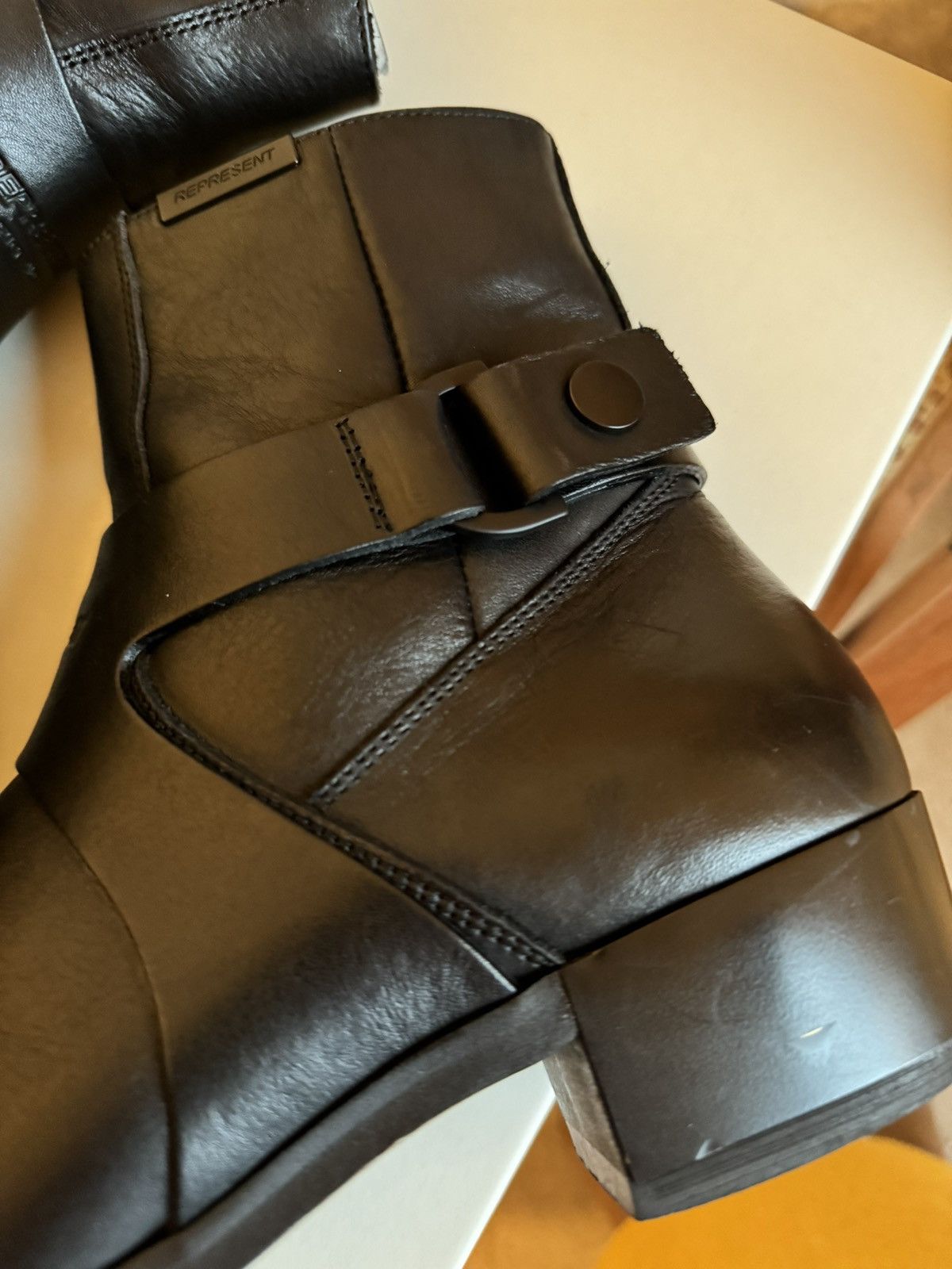 Represent Clo. Represent Chelsea boot Size US 8 / EU 41 - 10 Thumbnail