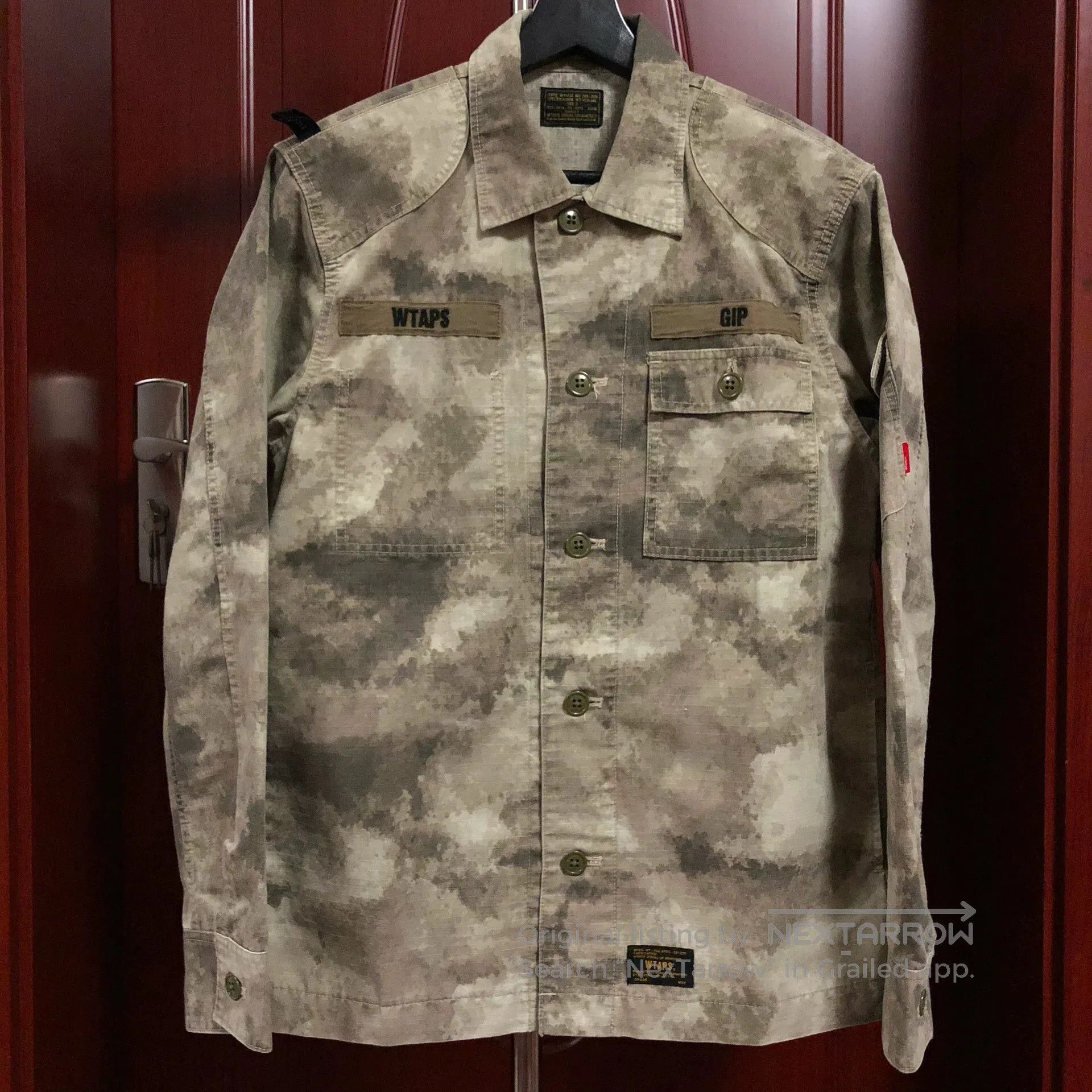 Wtaps Wtaps 12AW JUNGLE GIP Camo Jacket. Size US M / EU 48-50 / 2 - 1 Thumbnail