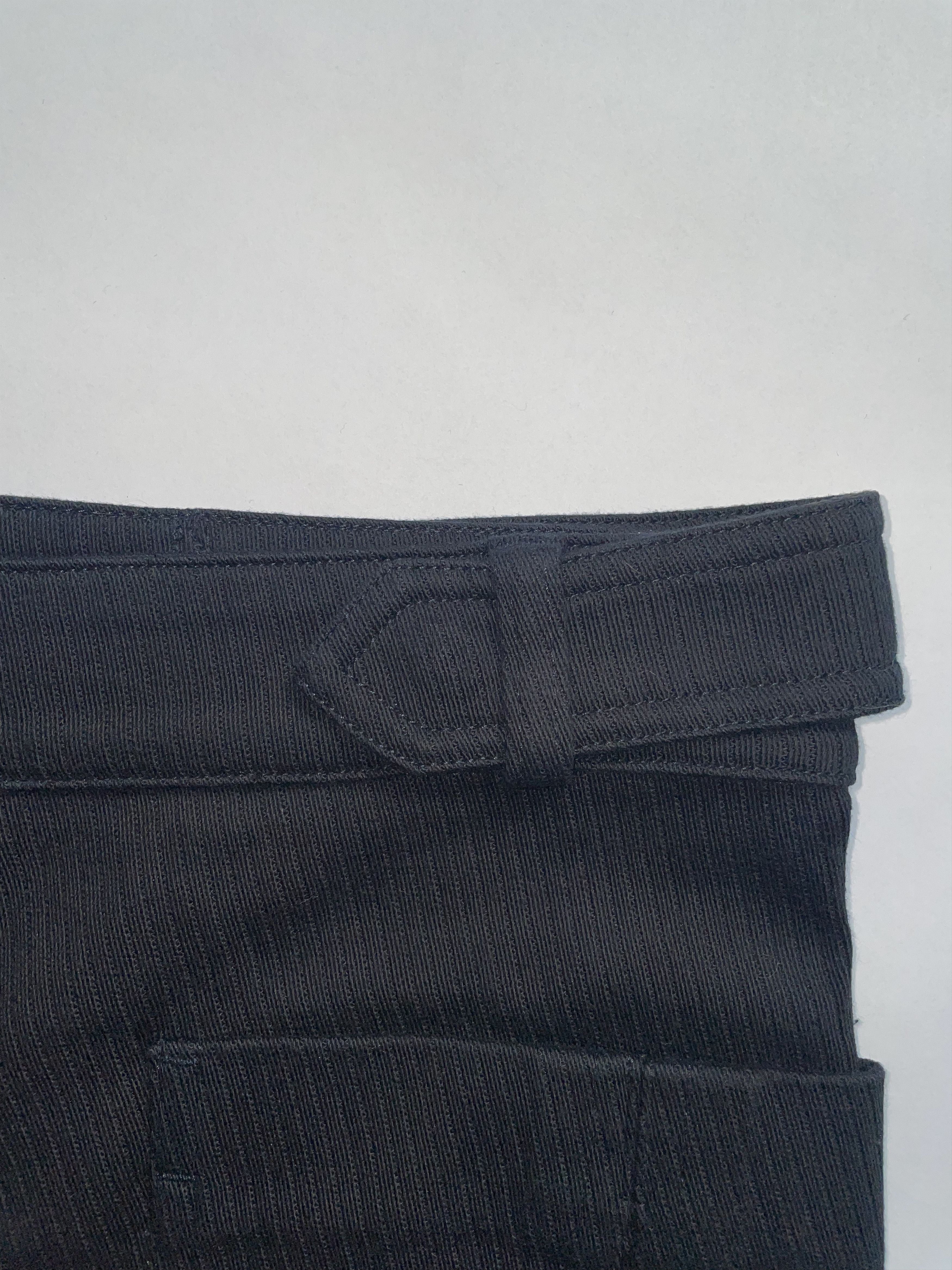 Isabel Marant Etoile Low Rise Mini Black Skirt Size 26" / US 2 / IT 38 - 4 Thumbnail