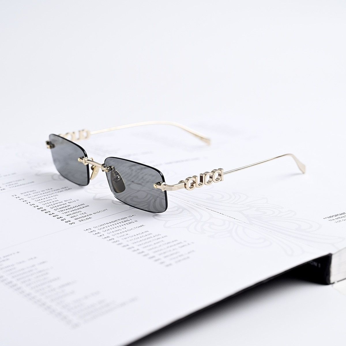 Gucci GUCCI GG1808S SUNGLASSES Size ONE SIZE - 1 Thumbnail