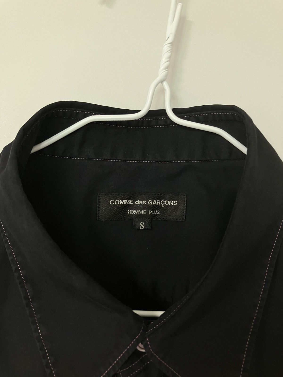 Comme des Garcons Homme Plus Comme des garcons homme plus reversible shirt Size US S / EU 44-46 / 1 - 3 Thumbnail