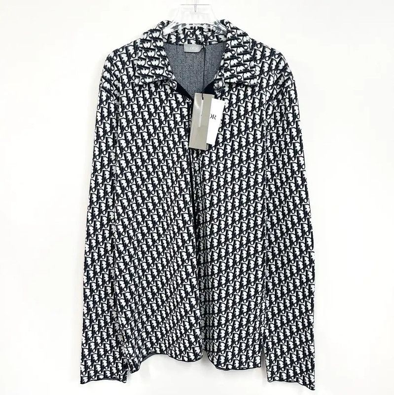 Dior Dior Blue Women's Shirt Medium 0089 Size M / US 6-8 / IT 42-44 - 1 Thumbnail