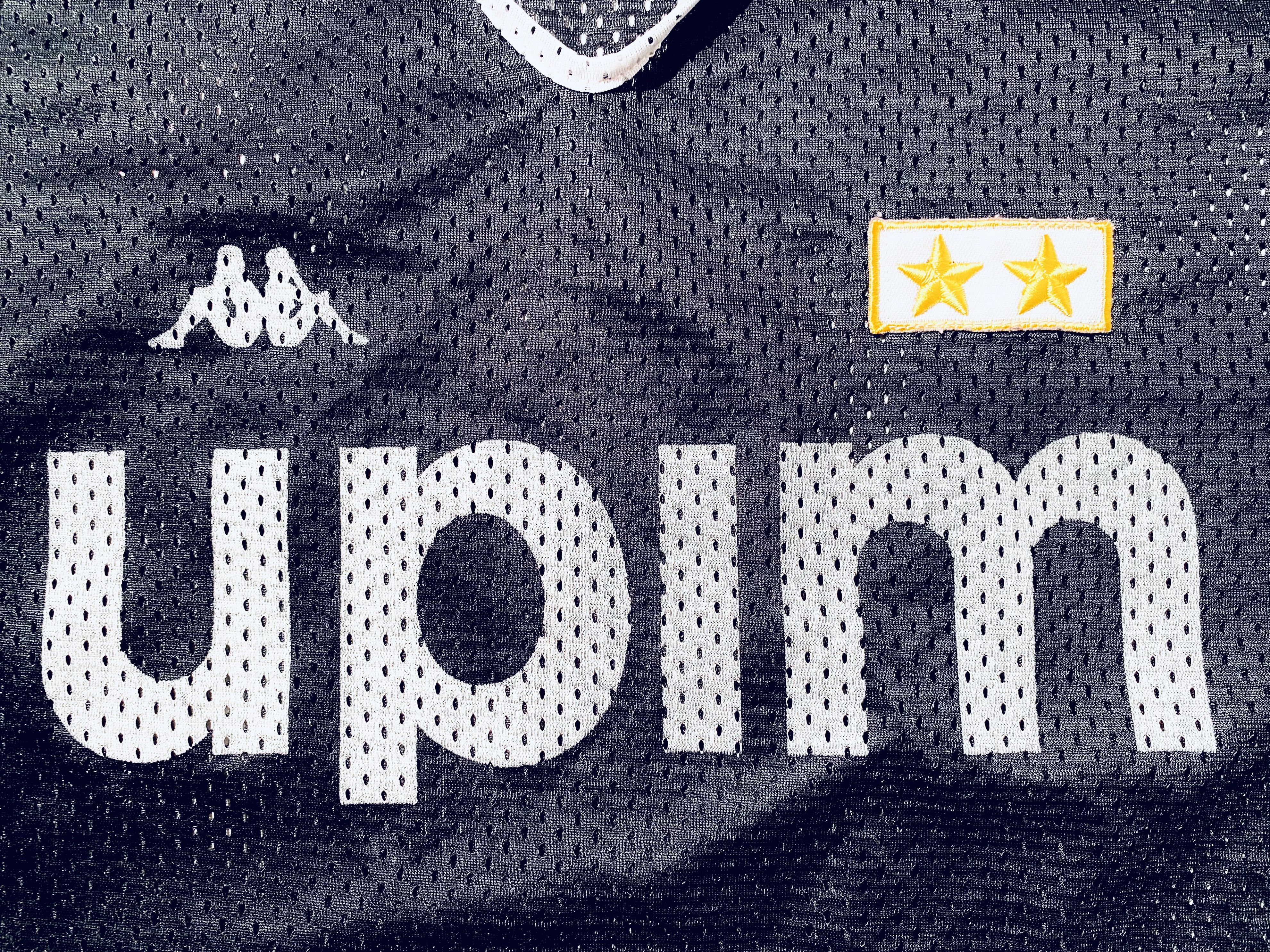 Kappa Juventus *RARE* 3rd Football Shirt Jersey 1990 - 1992 Third Size US L / EU 52-54 / 3 - 7 Thumbnail