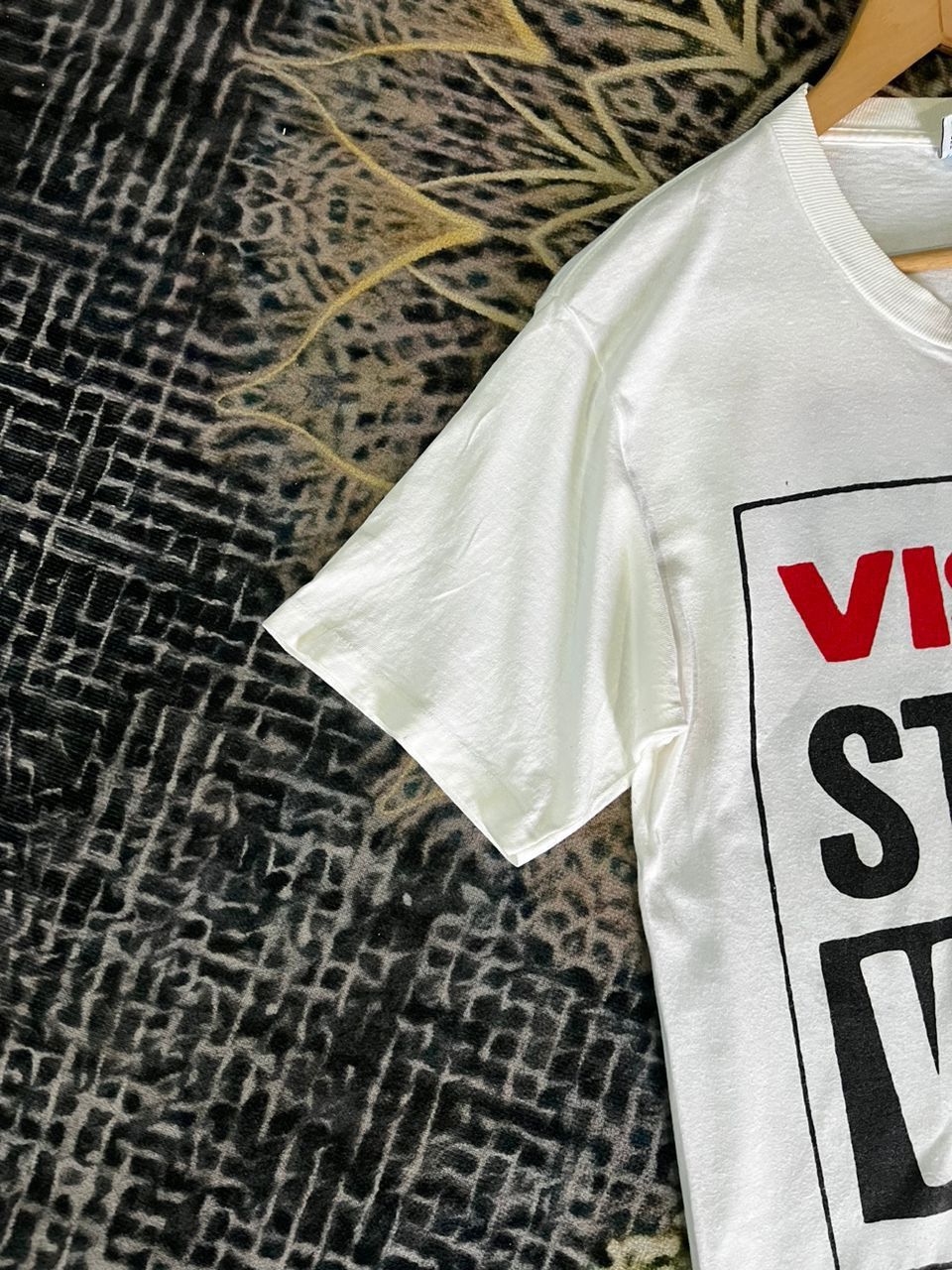 Vintage × Vision Streetwear Vintage 80s Single Stitch Vision Streetwear Spellout Size US L / EU 52-54 / 3 - 15 Thumbnail