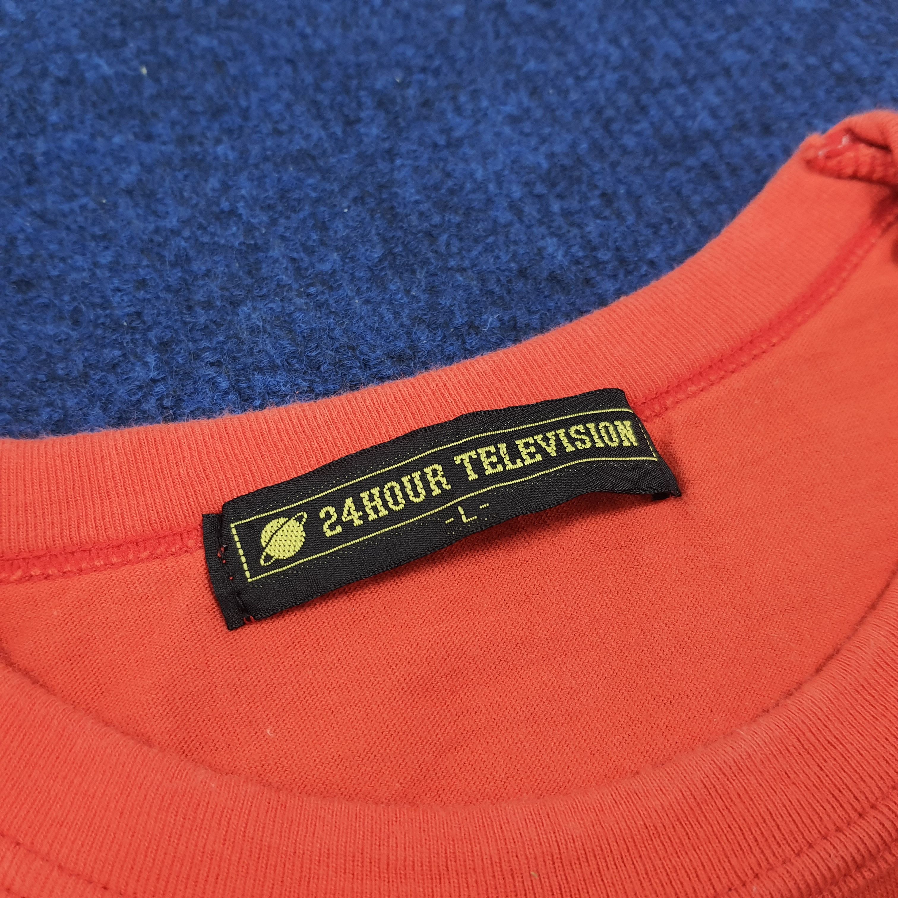 Japanese Brand × Vintage Vintage 24Hour Television BAPE Japanese Brand Tshirt Size US M / EU 48-50 / 2 - 4 Thumbnail