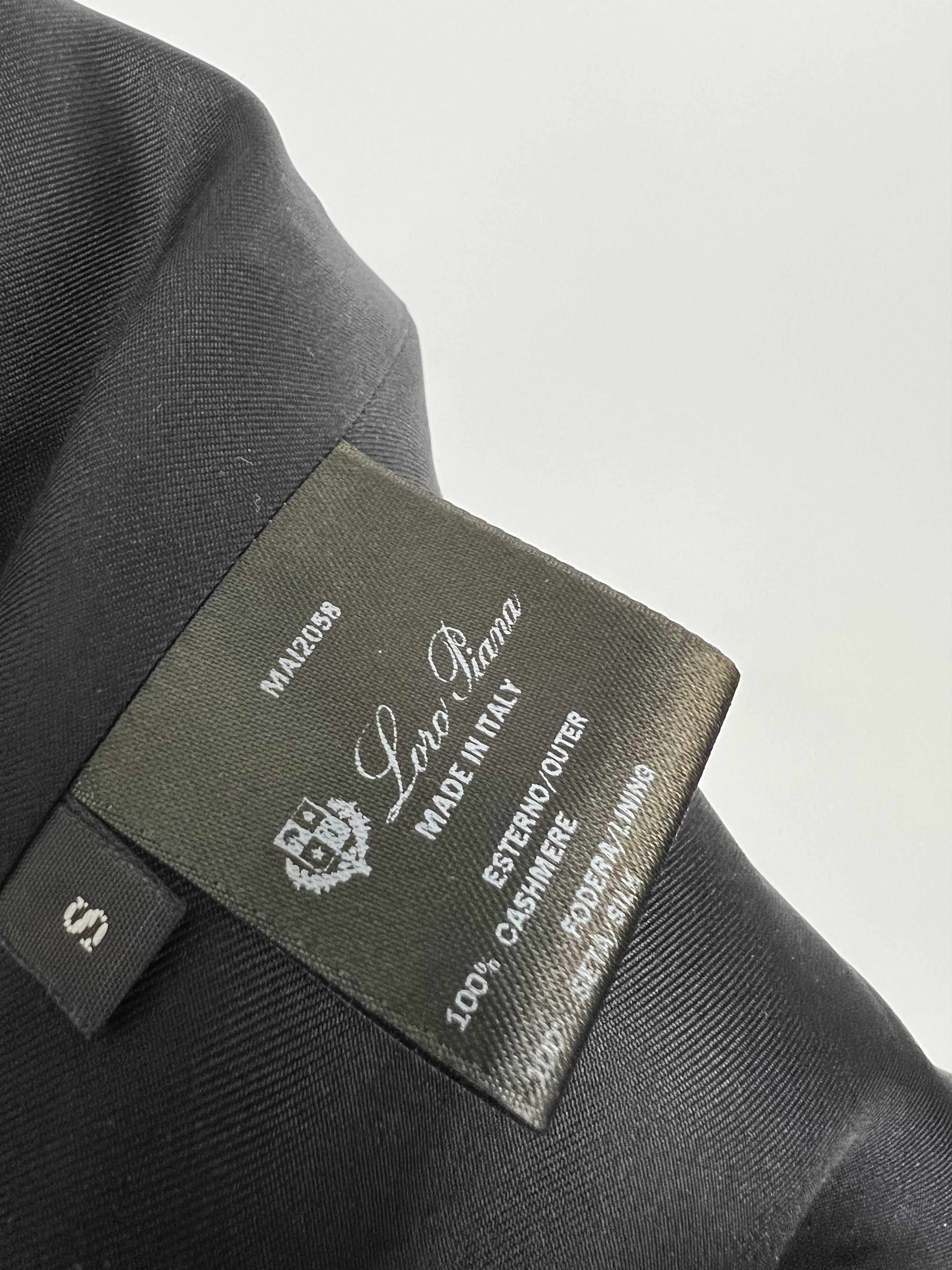 Loro Piana Loro Piana Women's 100% Cashmere Coat Size S/M Oversized Size S / US 4 / IT 40 - 17 Thumbnail