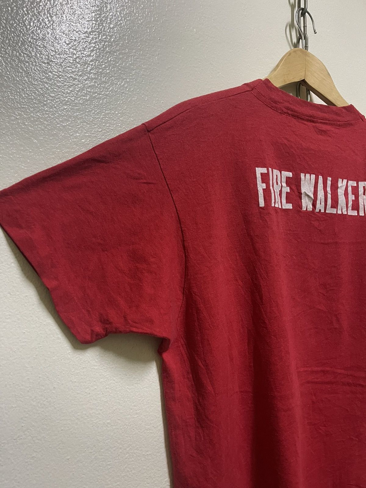 Vintage Vintage Mandan Tribe Fire Walker Red Indian Size US XL / EU 56 / 4 - 9 Thumbnail