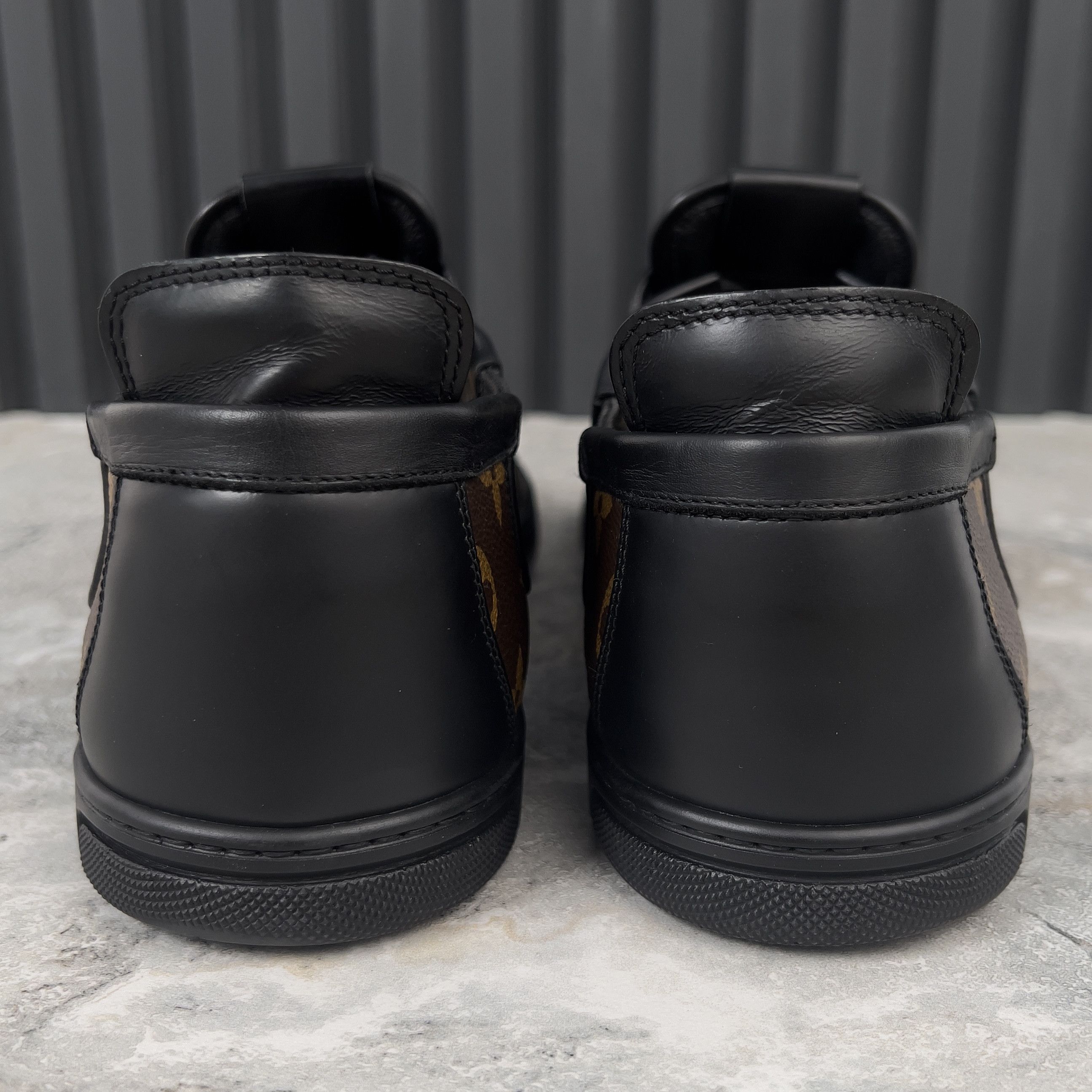 Louis Vuitton Louis Vuitton Slalom Monogram Canvas Sneakers Leather Size US 9.5 / EU 42-43 - 10 Thumbnail