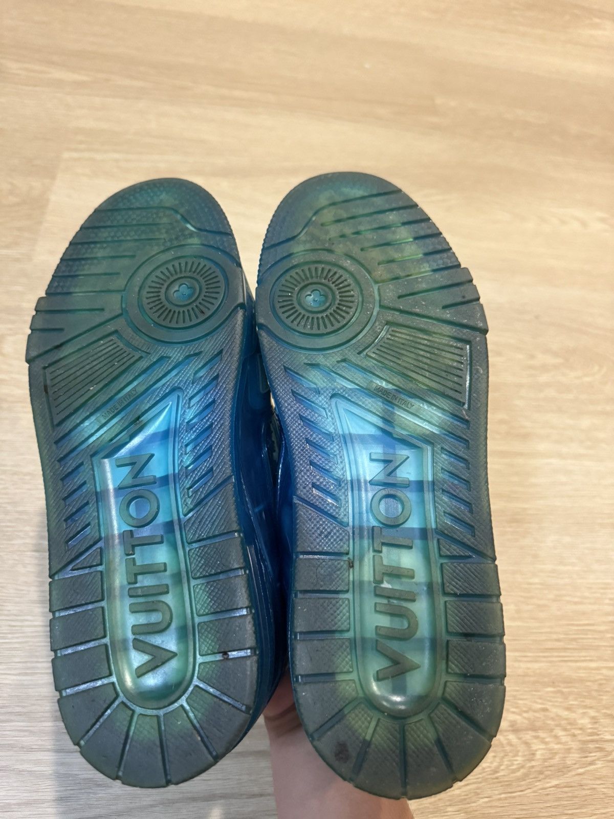Louis Vuitton Louis Vuitton Transparent Trainers Size US 7.5 / EU 40-41 - 5 Thumbnail