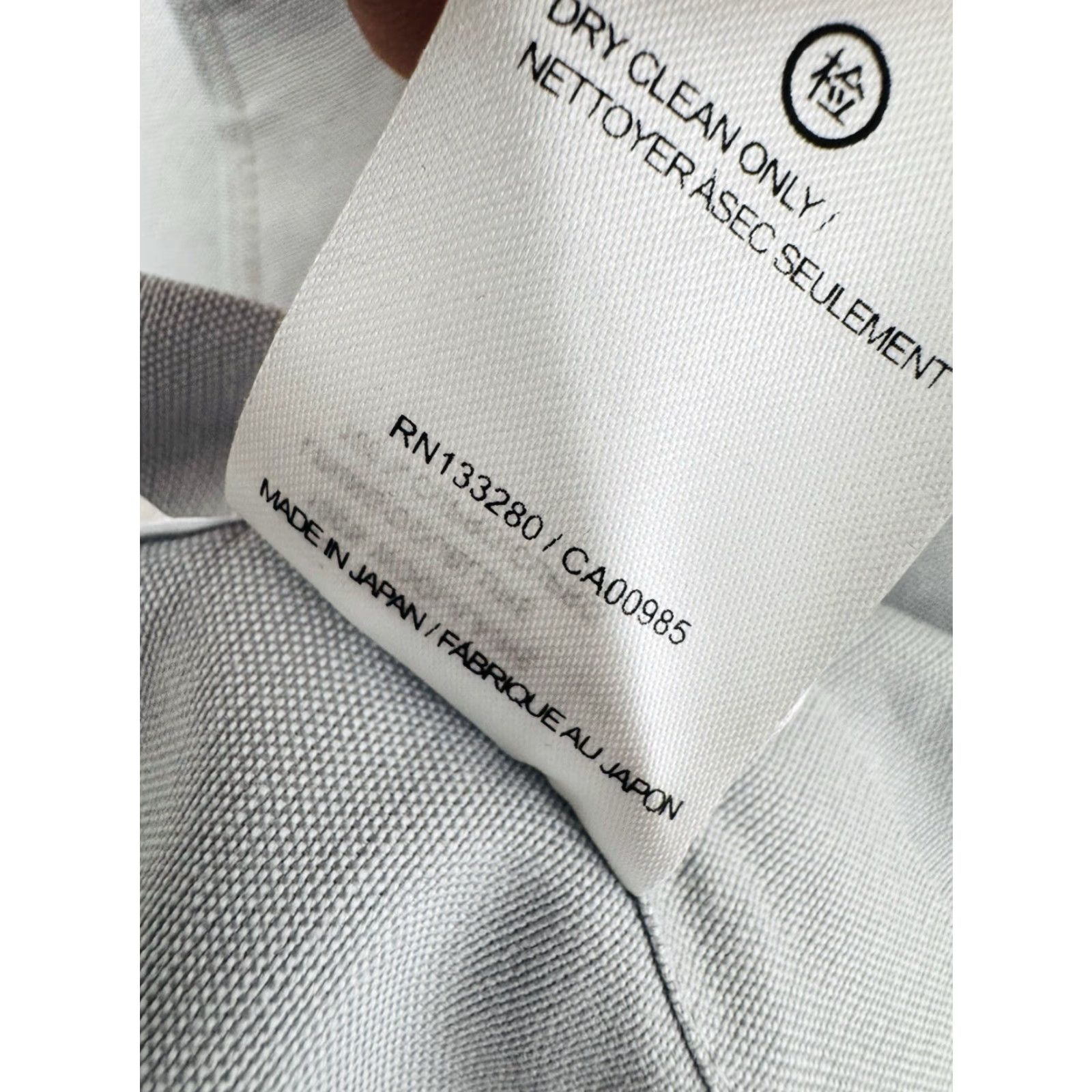 Thom Browne Thom Browne New York Striped Sleeve Mens Size 2 Shirt Long Sleeve Button-Up Bluish Gray 14aut0 Size US XS / EU 42 / 0 - 7 Thumbnail