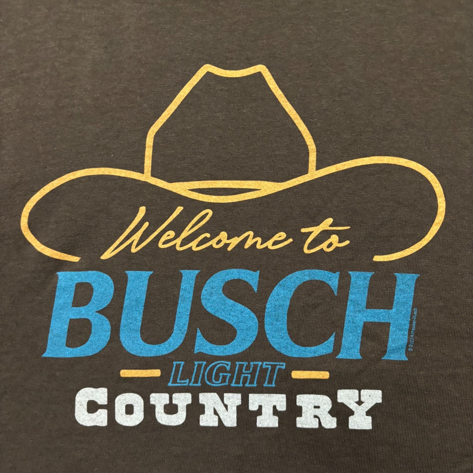 Budweiser Welcome to Busch Light Country Oversized Beer Promo Tee L Size US L / EU 52-54 / 3 - 2 Thumbnail