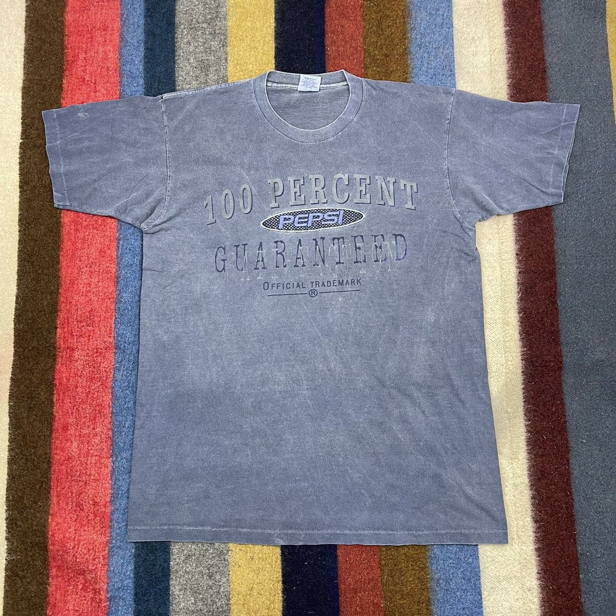 Pepsi 90s Vintage PEPSI Crew Neck T Shirt #1440/AX Size US XL / EU 56 / 4 - 1 Thumbnail