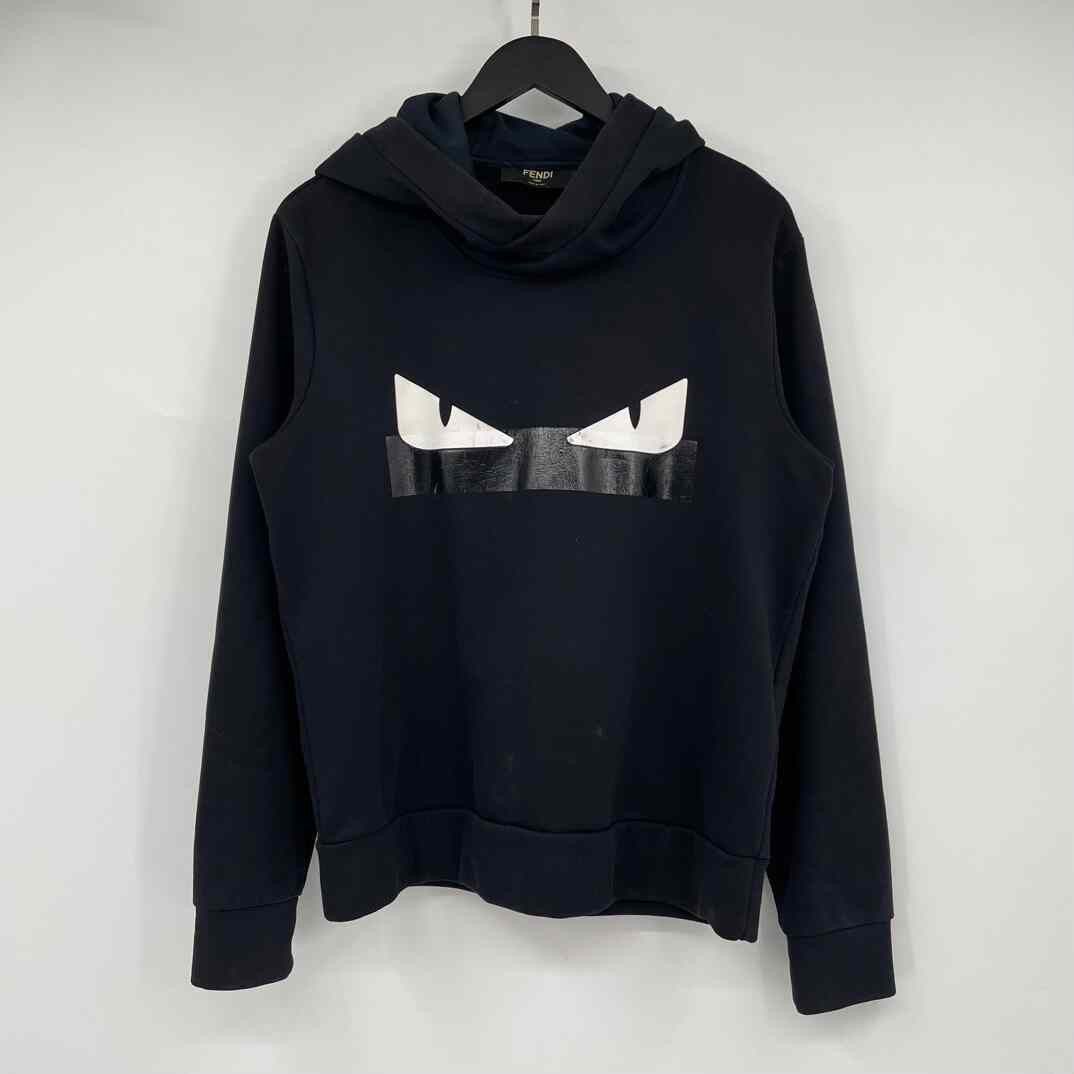 Fendi Fendi Hoodie M Men Size US M / EU 48-50 / 2 - 1 Thumbnail