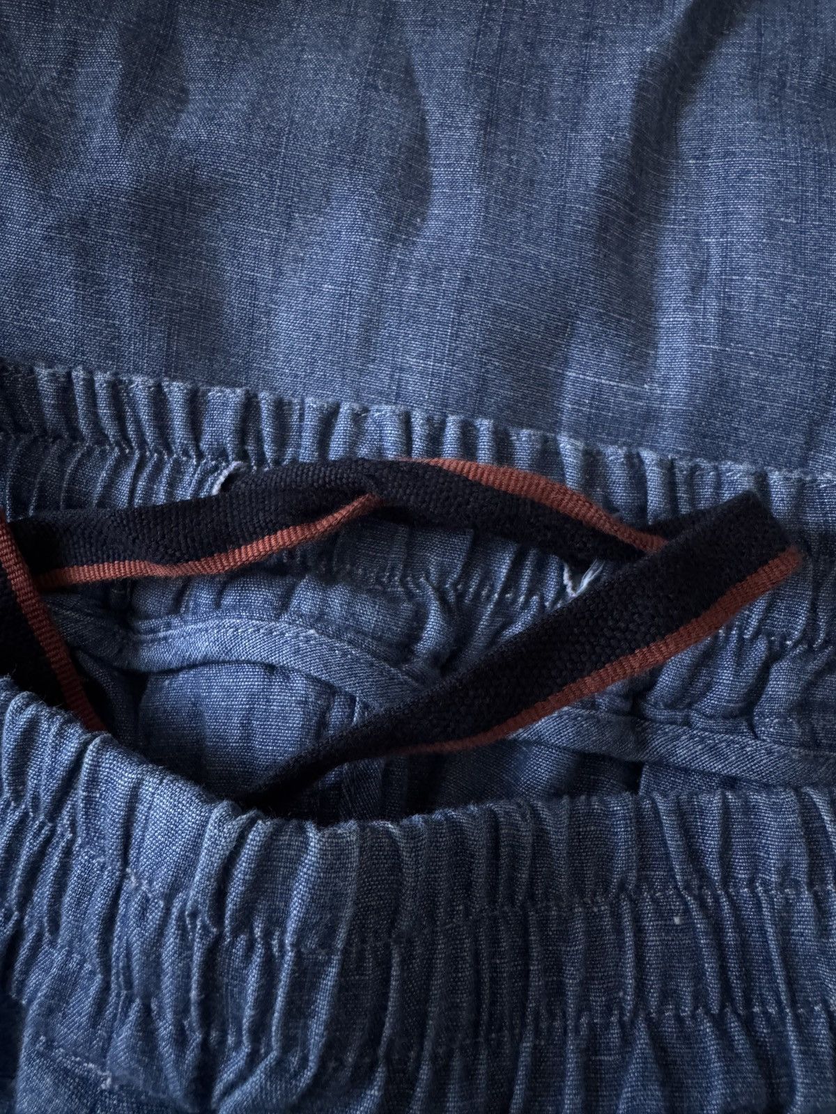 Loro Piana 🔥🔥 Loro Piana Blue Linen Pants Size US 30 / EU 46 - 5 Thumbnail