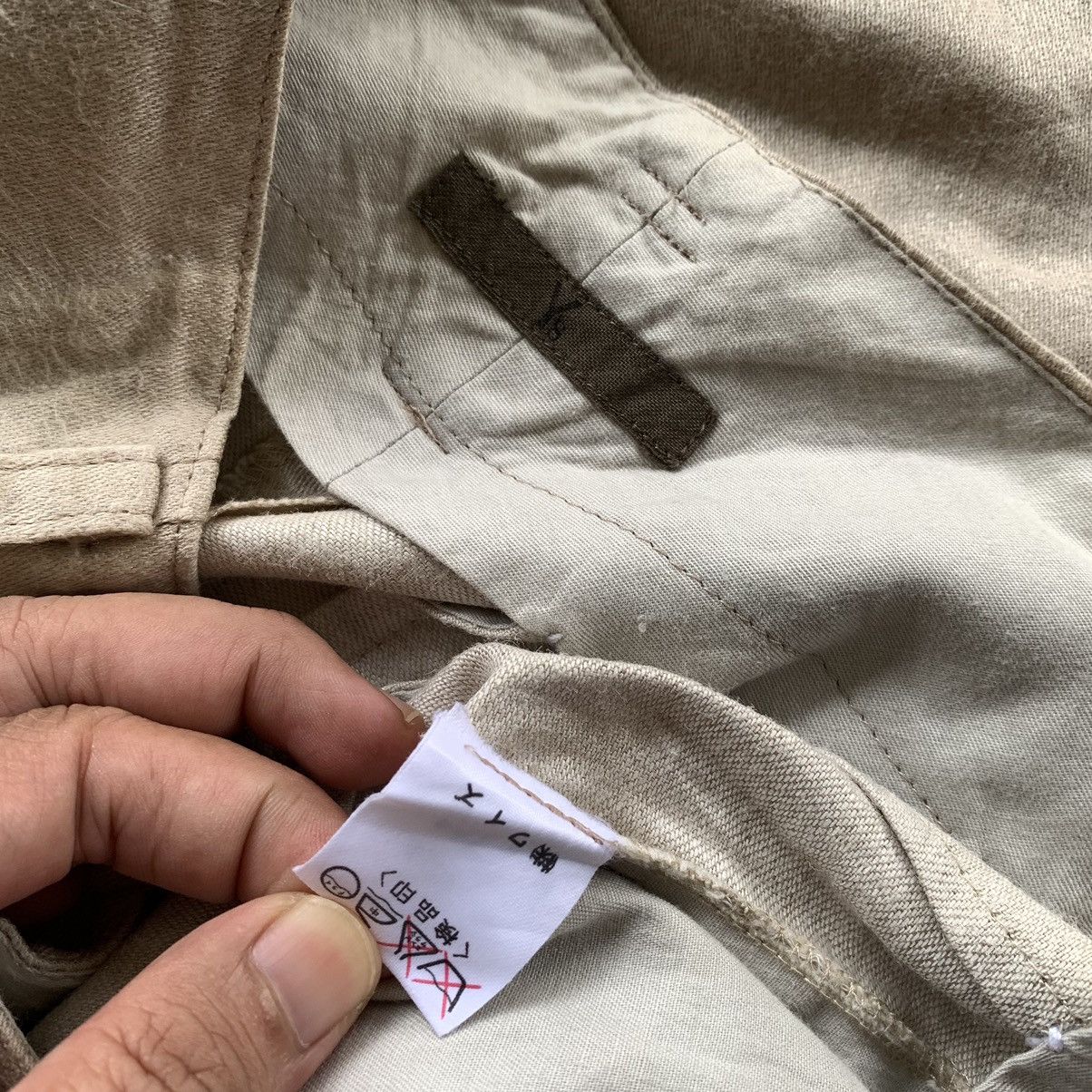 Yohji Yamamoto 90s yohji yamamoto pants Size US 32 / EU 48 - 9 Thumbnail