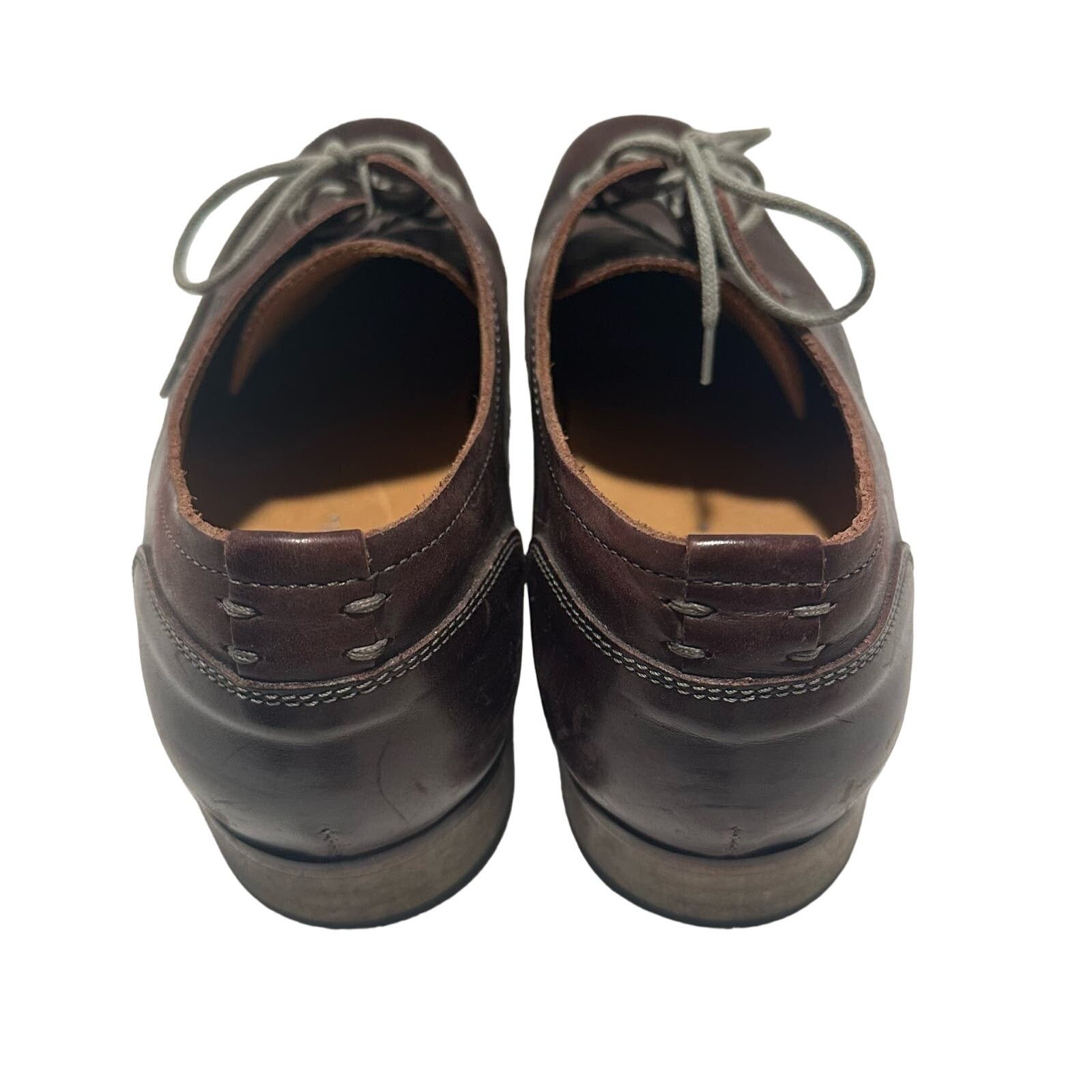 Bacco Bucci BACCO BUCCI Men's Dress Shoes Sz13 Vero Cuoio Brown Leather Size US 13 / EU 46 - 14 Thumbnail