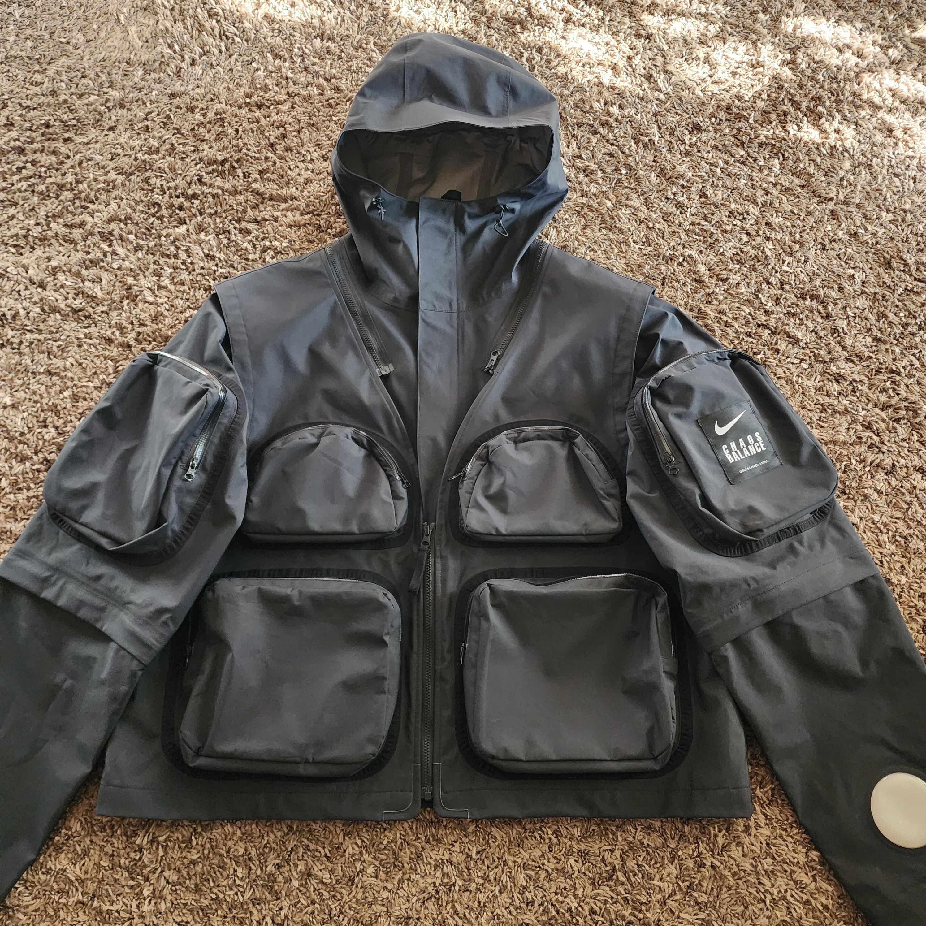 Goretex × Nike × Nike ACG Nike NikeLab ACG Alpine Jacket Black