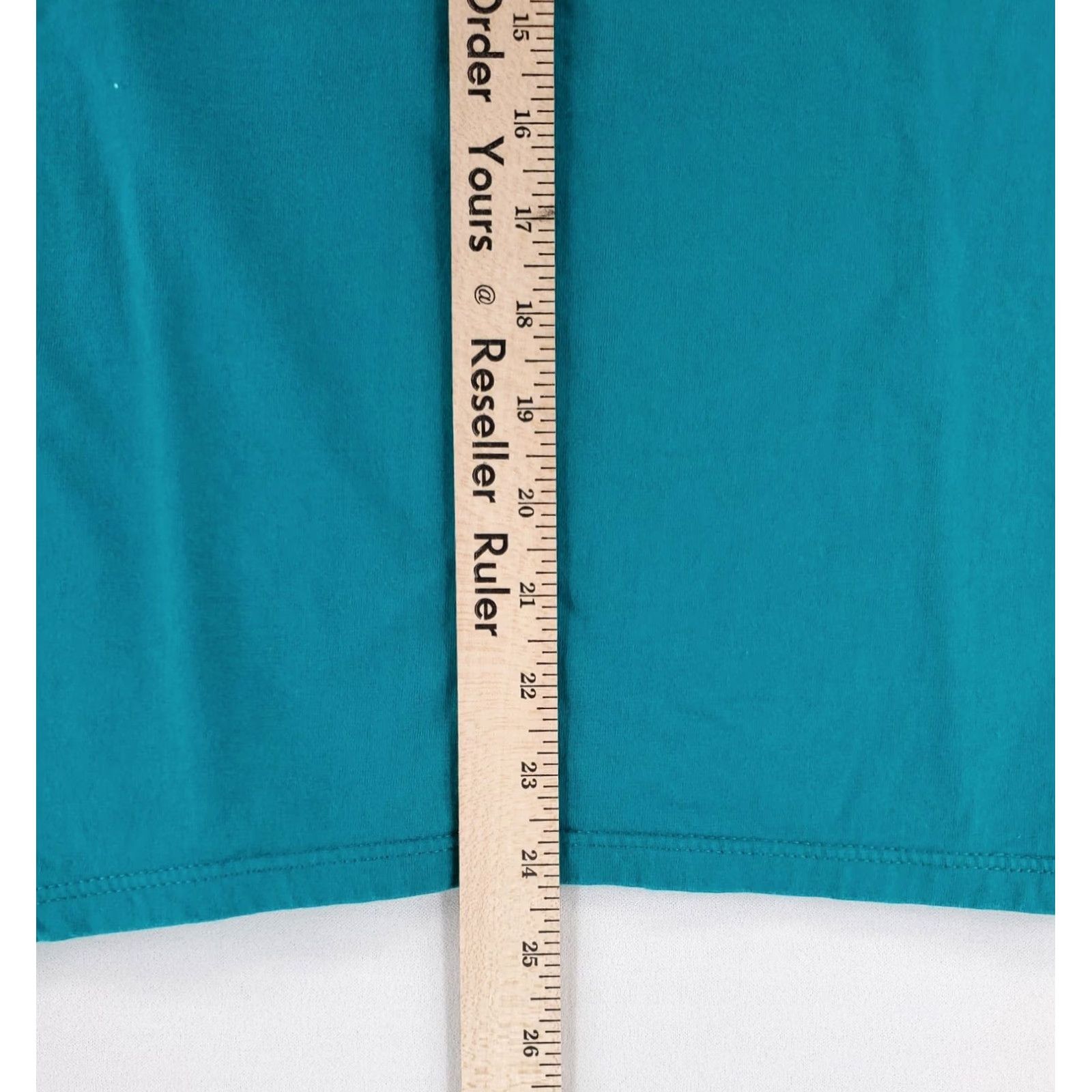 Jerzees VINTAGE Jerzees T-Shirt Green 90s Single Stitch Made USA Mens S Shirt Cat: T-Shirt (Men) Size US S / EU 44-46 / 1 - 7 Thumbnail