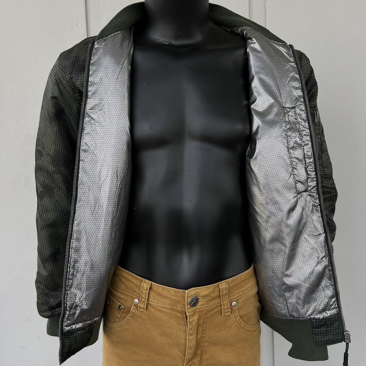 Japanese Brand K+ Works Bomber Jacket Size US M / EU 48-50 / 2 - 9 Thumbnail