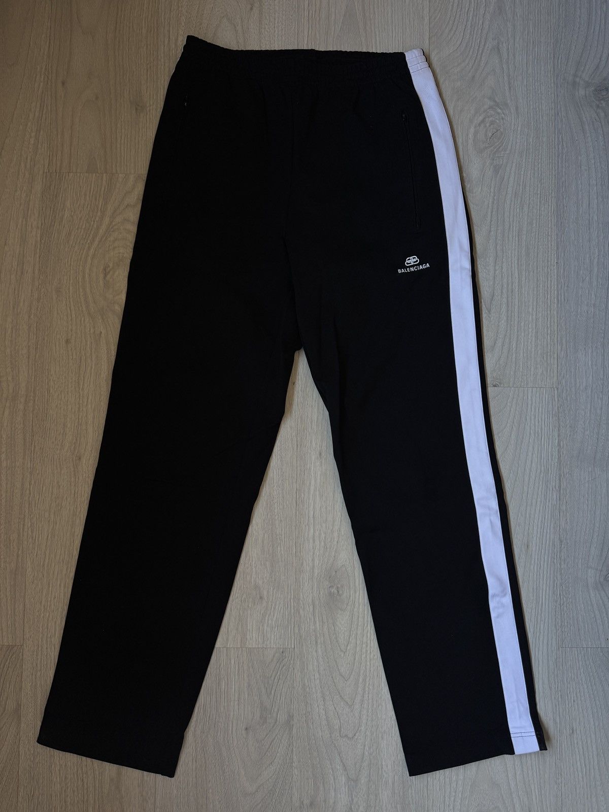 Balenciaga Balenciaga Pants Side Stripe Size US 38 / EU 54 - 1 Thumbnail