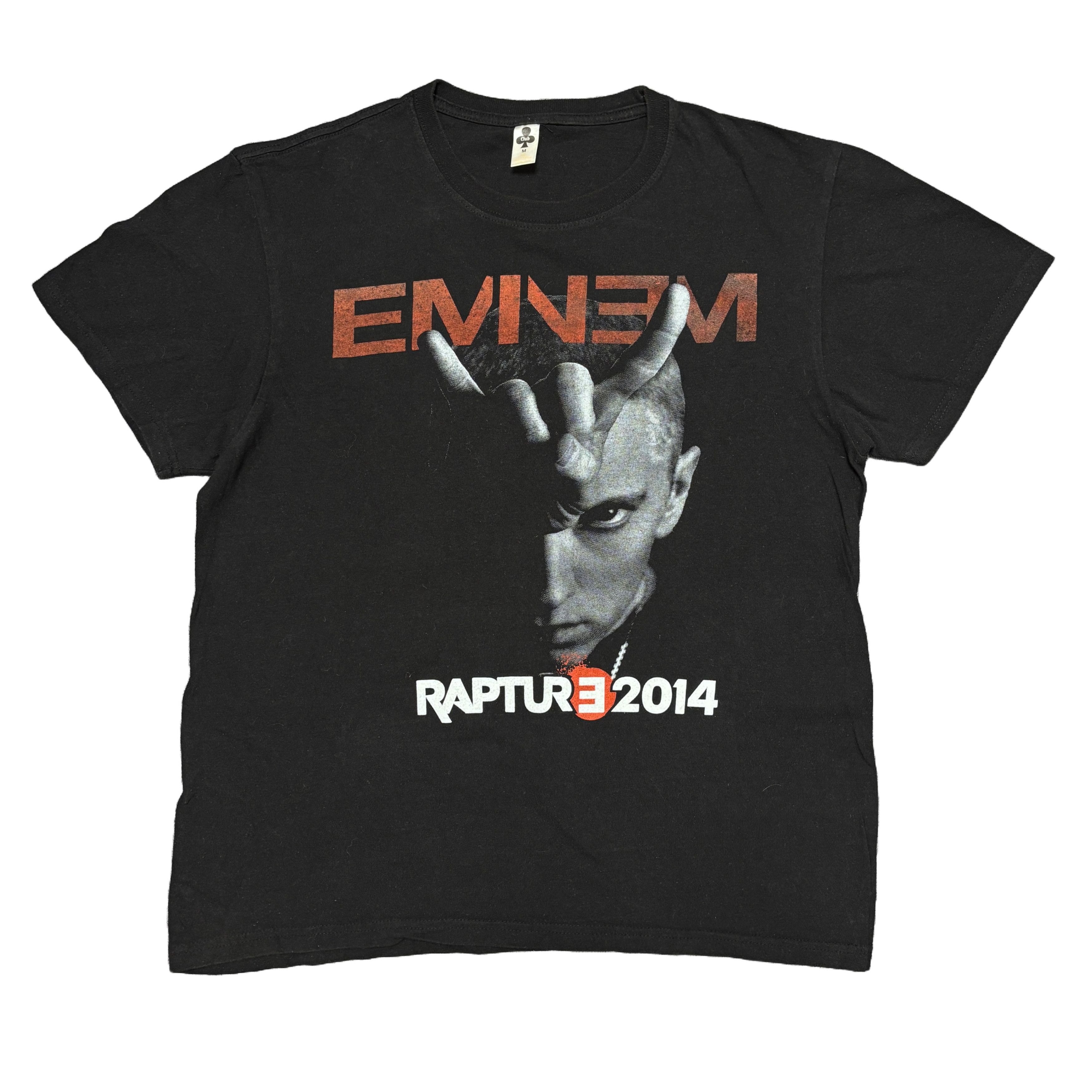 Eminem × Vintage VINTAGE EMINEM CRIMINAL FALL 2000 TOUR T-SHIRT 