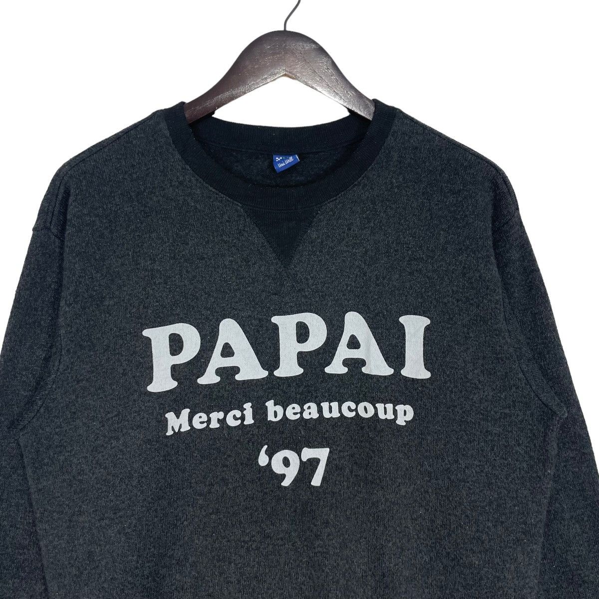 mercibeaucoup Vintage Mercibeaucoup Sweatshirt Crewneck Spell Out Japanese Size US M / EU 48-50 / 2 - 6 Thumbnail