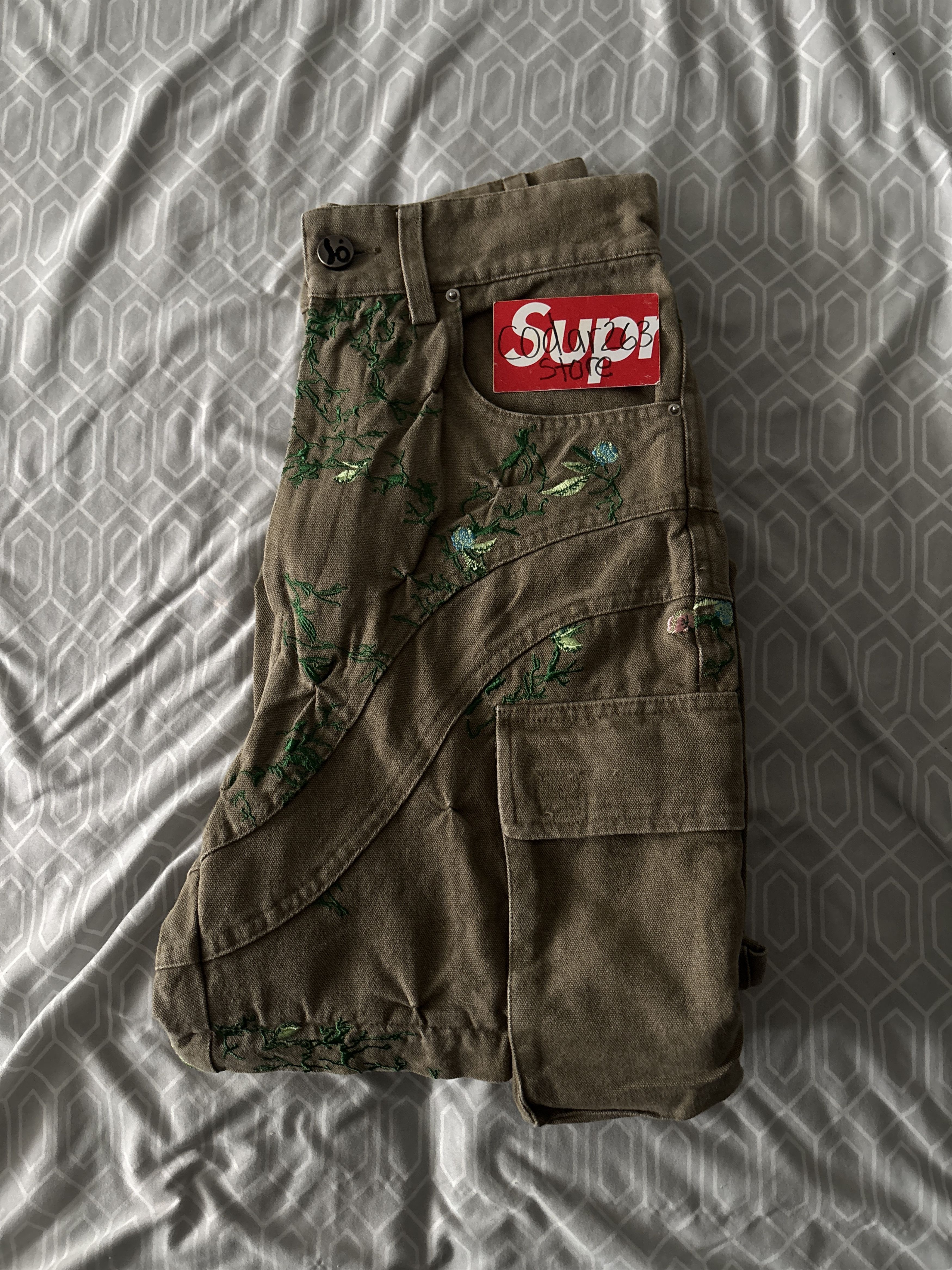 Bad Son Bad Son Overgrowth Convertible Pants BadSon Denim Cargo Jean Size US 30 / EU 46 - 6 Thumbnail