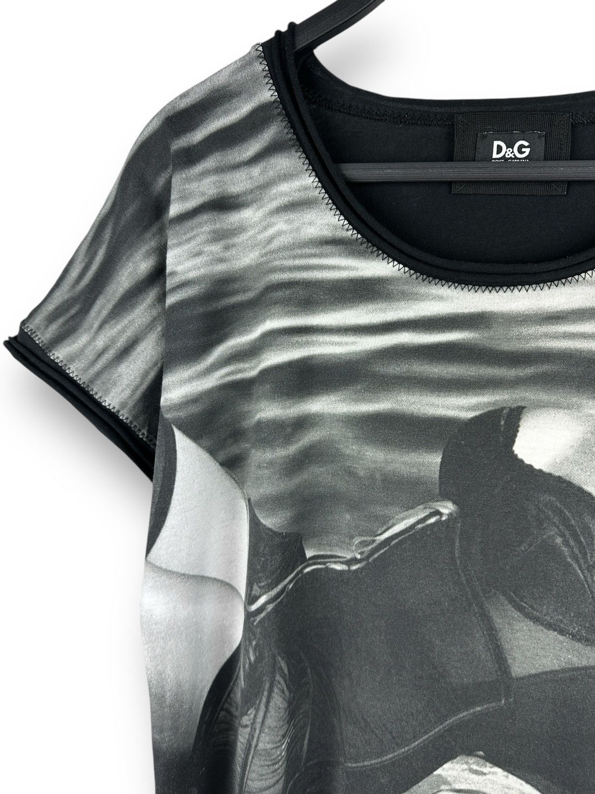 Dolce & Gabbana Dolce Gabbana Kylie Minogue Photo Vincent Peters T-Shirt Size M / US 6-8 / IT 42-44 - 2 Thumbnail