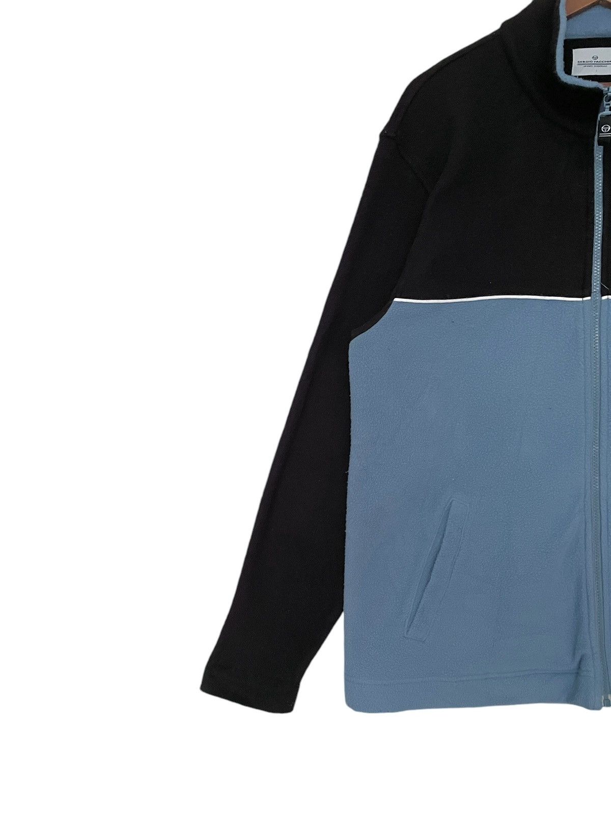 Sergio Tacchini × Vintage Vintage Brand Sergio Tacchini Full Zipper Fleece 1990s Size US M / EU 48-50 / 2 - 5 Thumbnail
