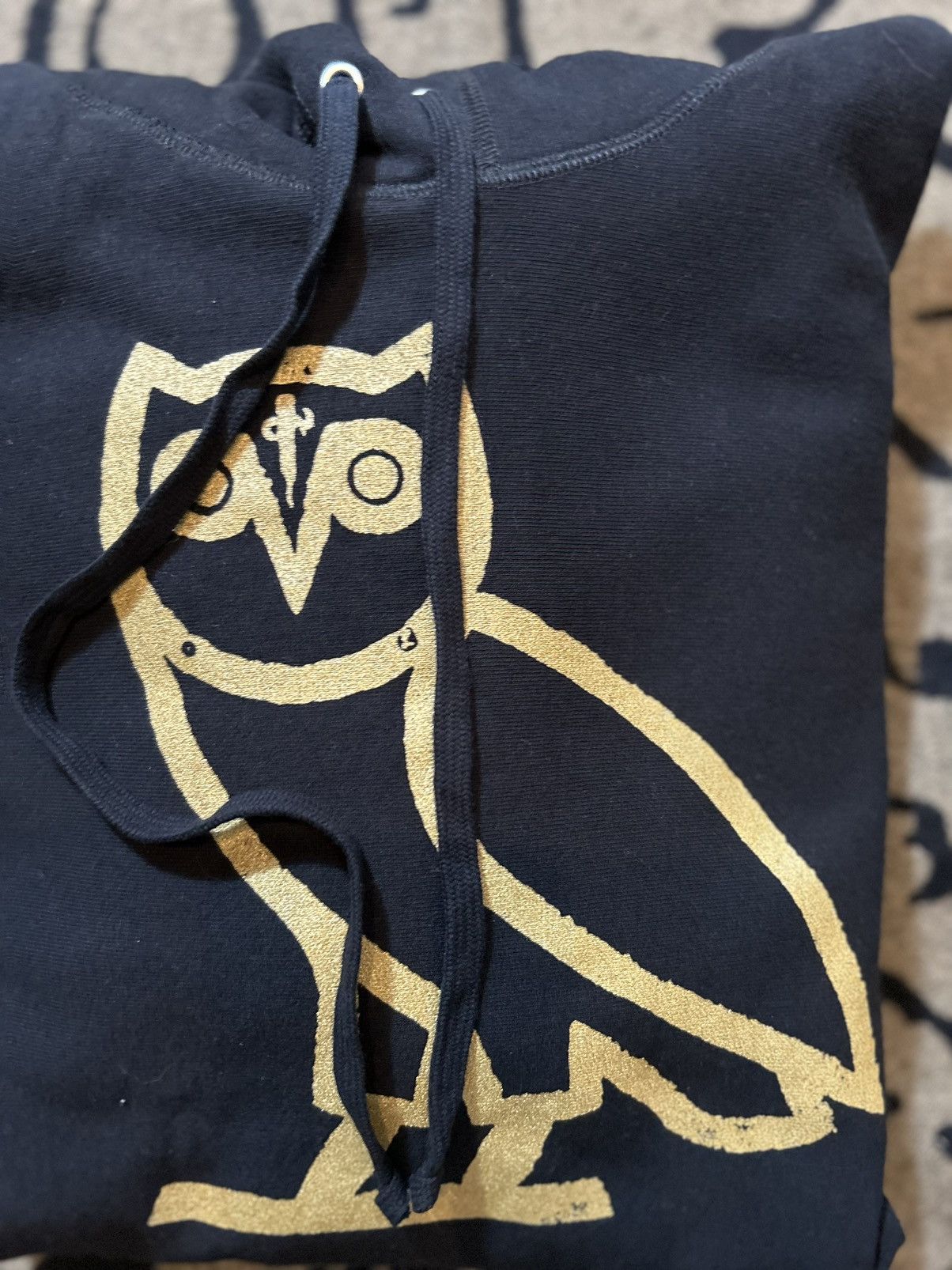 21 Savage × Drake × October's Very Own Unreleased Savage Knife Og Owl Hoodie Size US L / EU 52-54 / 3 - 6 Thumbnail