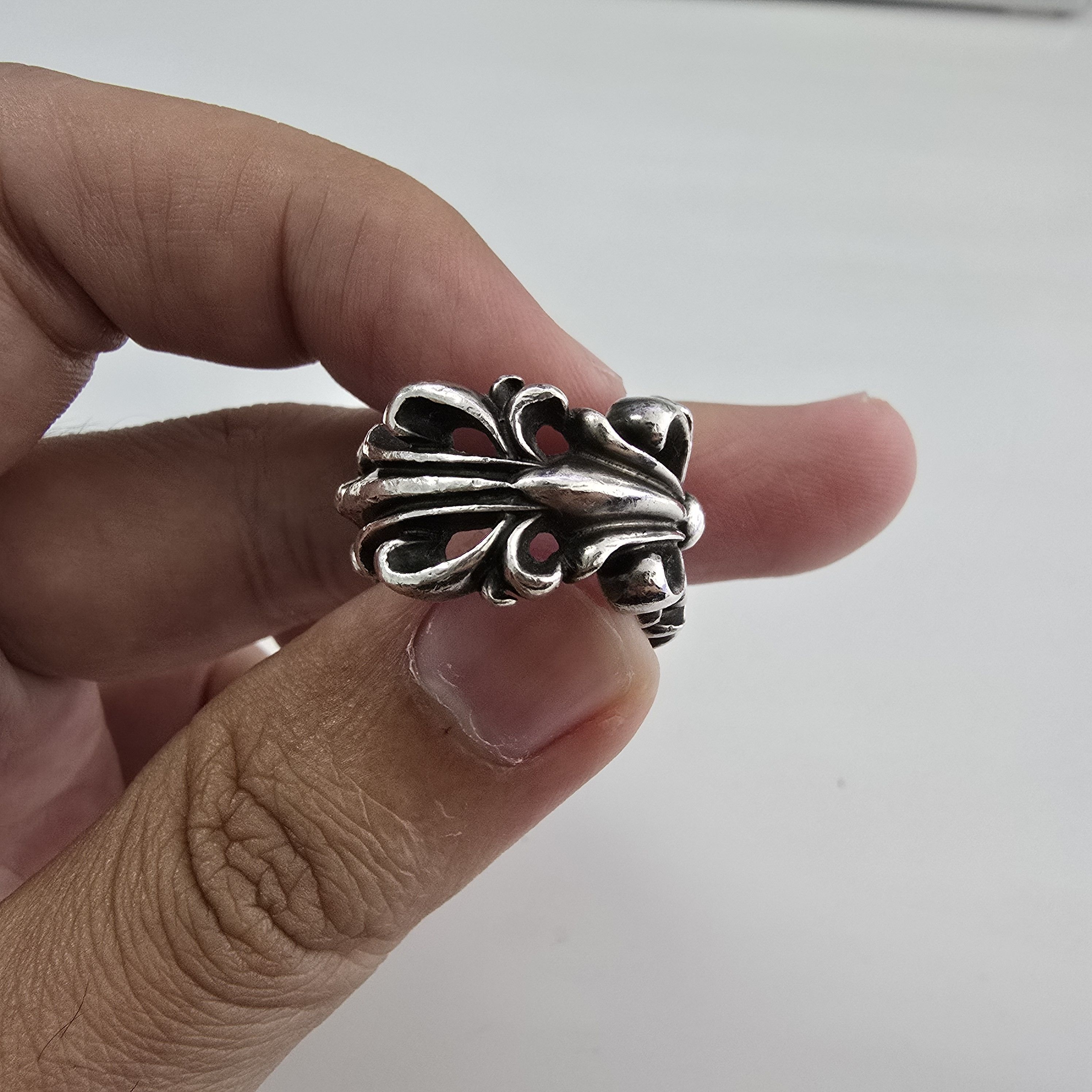 Chrome Hearts Chrome Hearts Double Floral Ring Size ONE SIZE - 5 Thumbnail