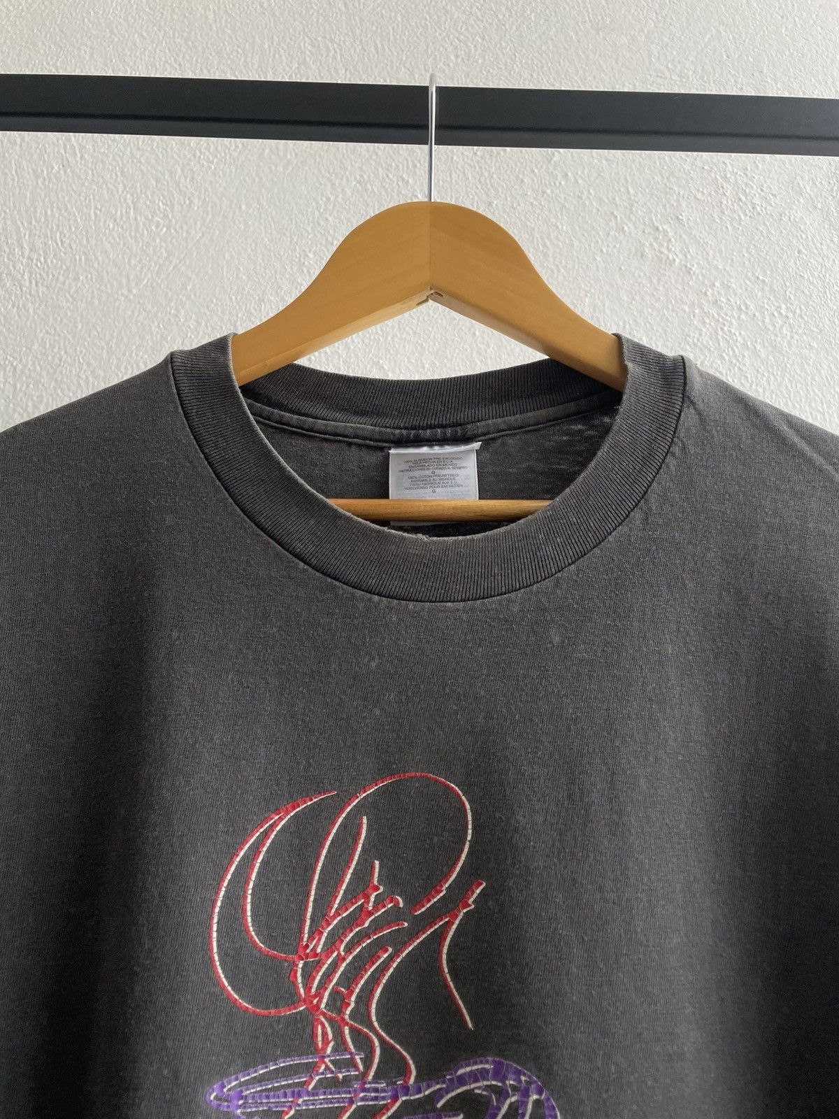 Vintage 1900's - Thrashed Java Sun Microsystems Promo Shirts Size US L / EU 52-54 / 3 - 3 Thumbnail