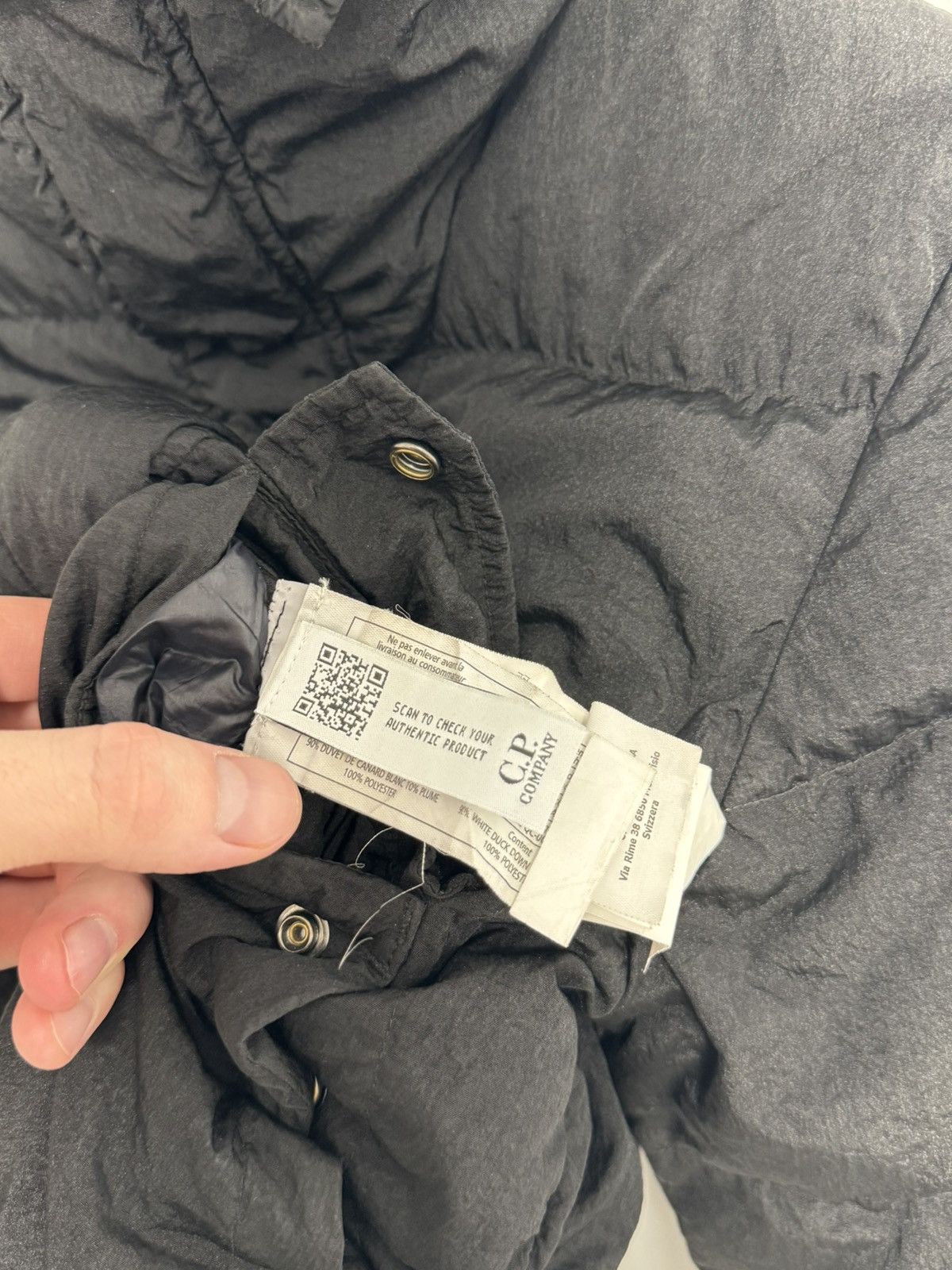 C.P. Company C.P. Company Jacket Kids Size 10 Down Black Puffer Hooded Size US XS / EU 42 / 0 - 10 Thumbnail