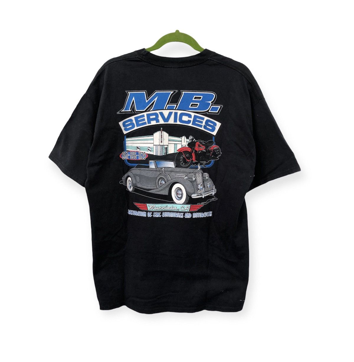 Port Authority Port & Company MB Services T-Shirt Size US L / EU 52-54 / 3 - 1 Thumbnail