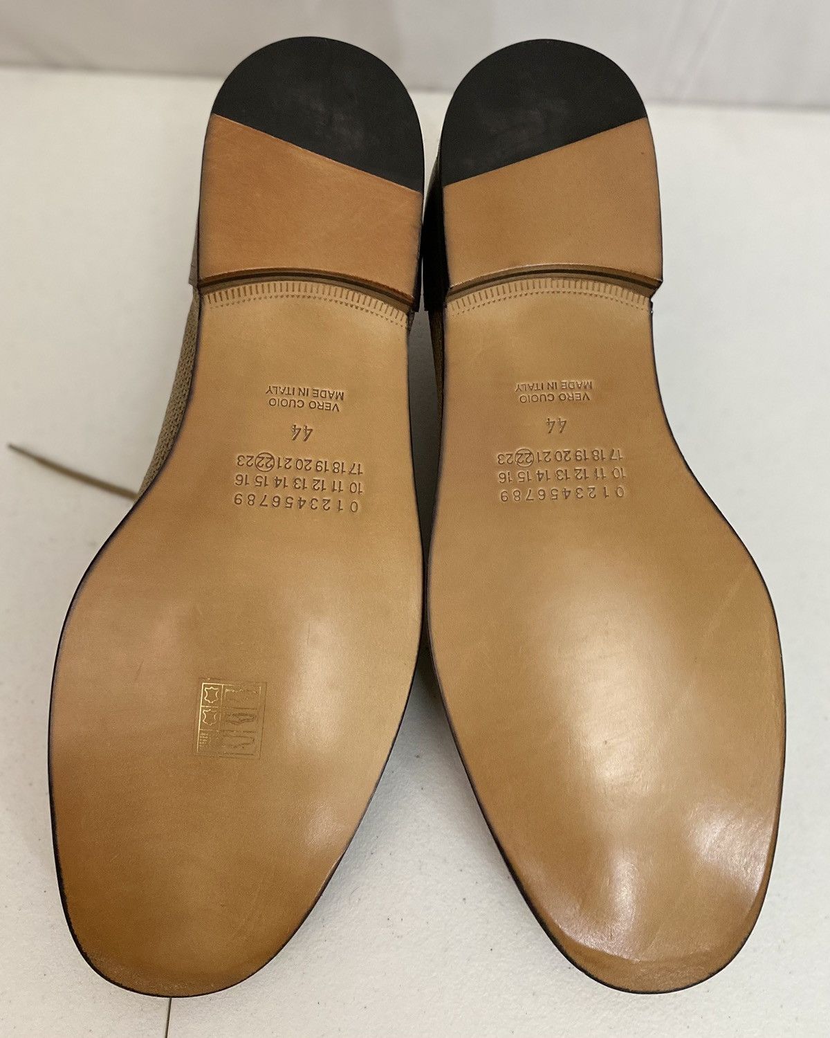 Maison Margiela Maison Margiela 22 🇮🇹 Brown Captoe Hybrid Mesh Derby 11 New Size US 11 / EU 44 - 15 Thumbnail