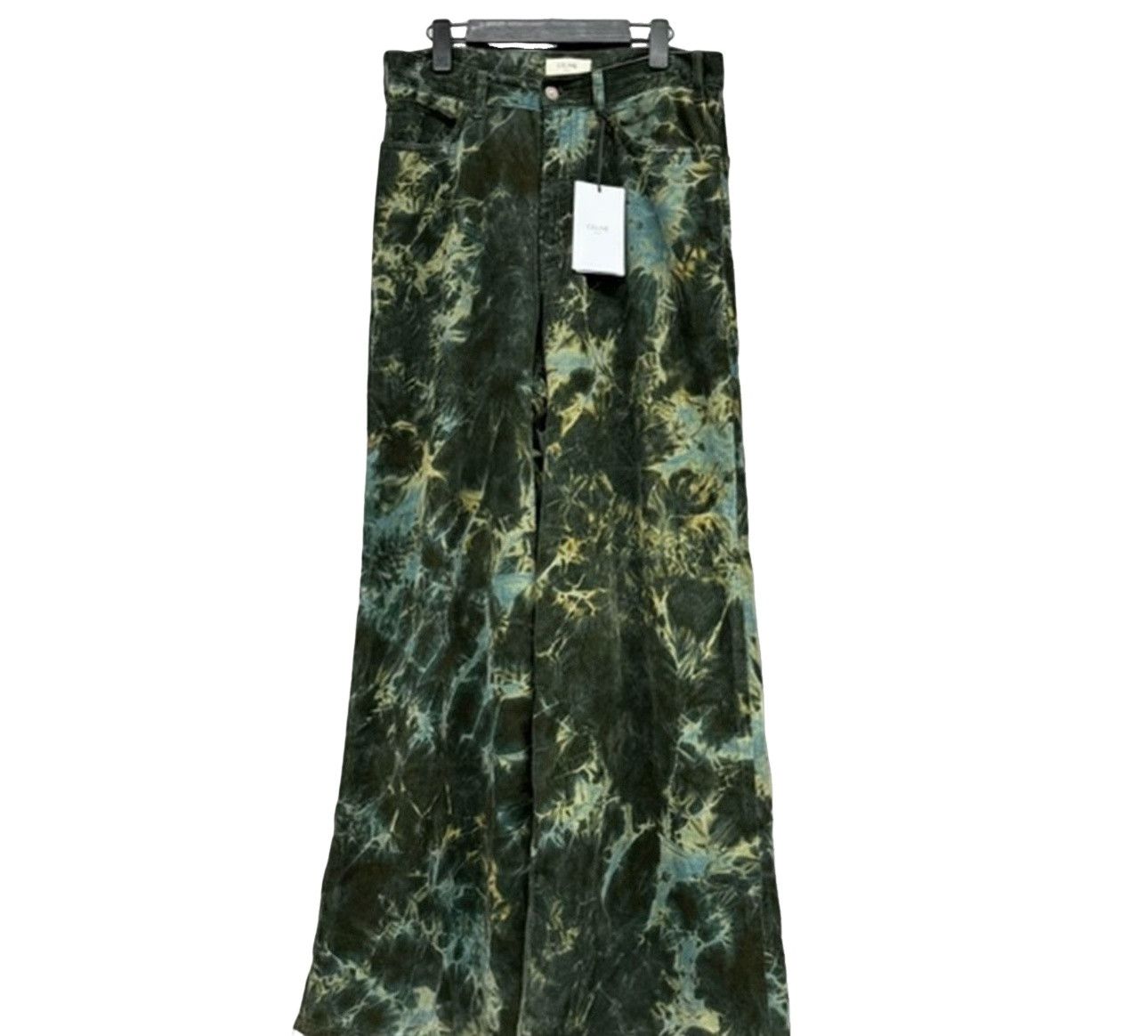 Celine Celine Tie Dye Casual Pants 29 Size US 29 - 1 Thumbnail