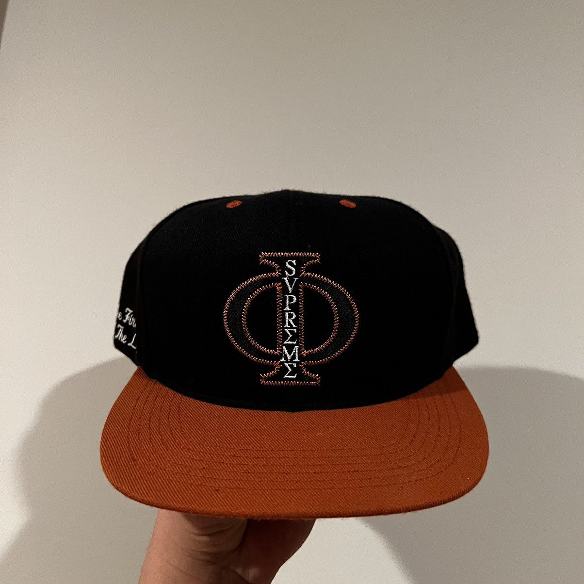 Supreme Supreme Omega 5-panel hat Size ONE SIZE - 5 Thumbnail
