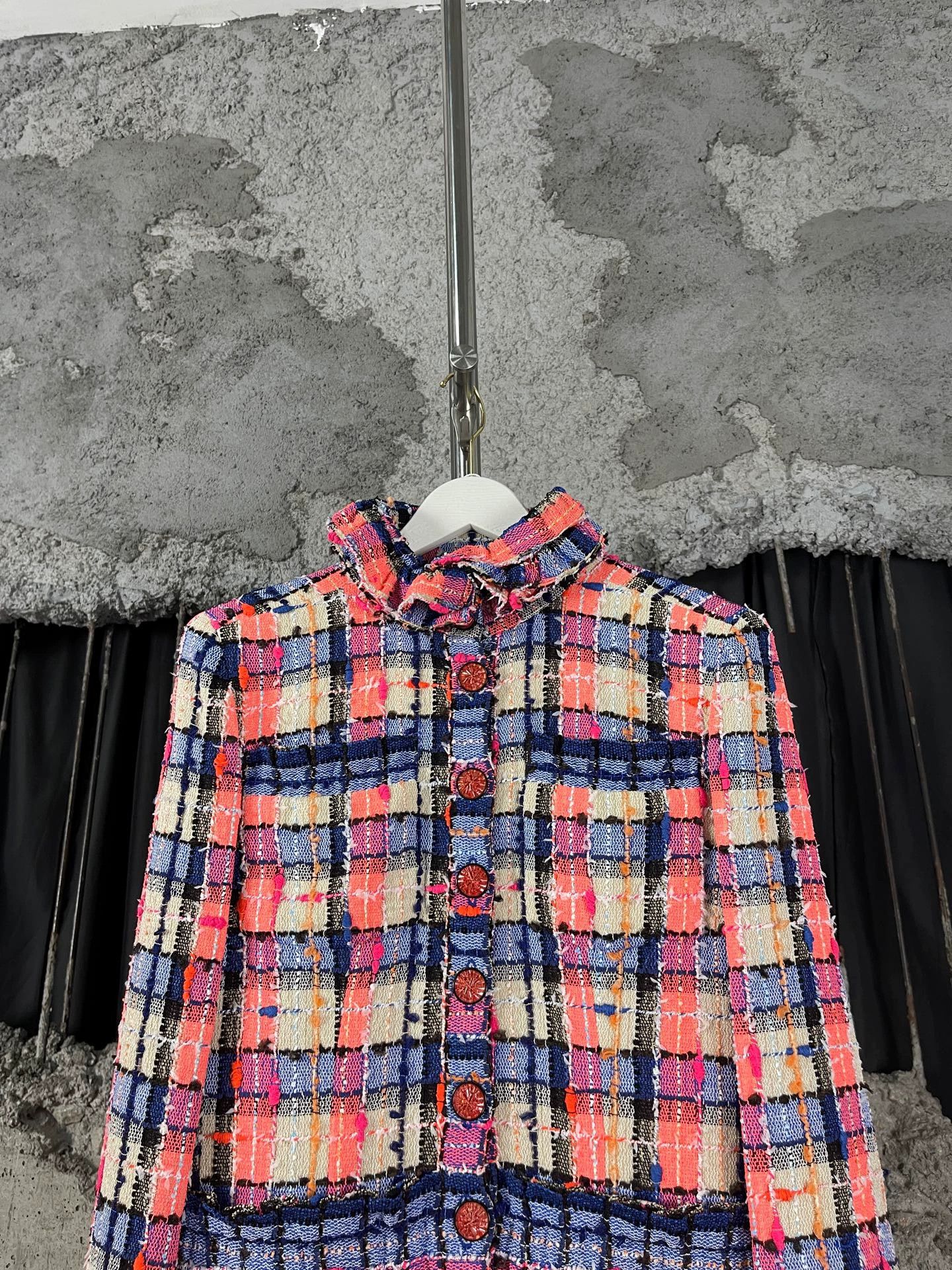 Chanel Chanel Runway Pleated Ruffle Jacket 34 99 New Size XS / US 0-2 / IT 36-38 - 3 Thumbnail