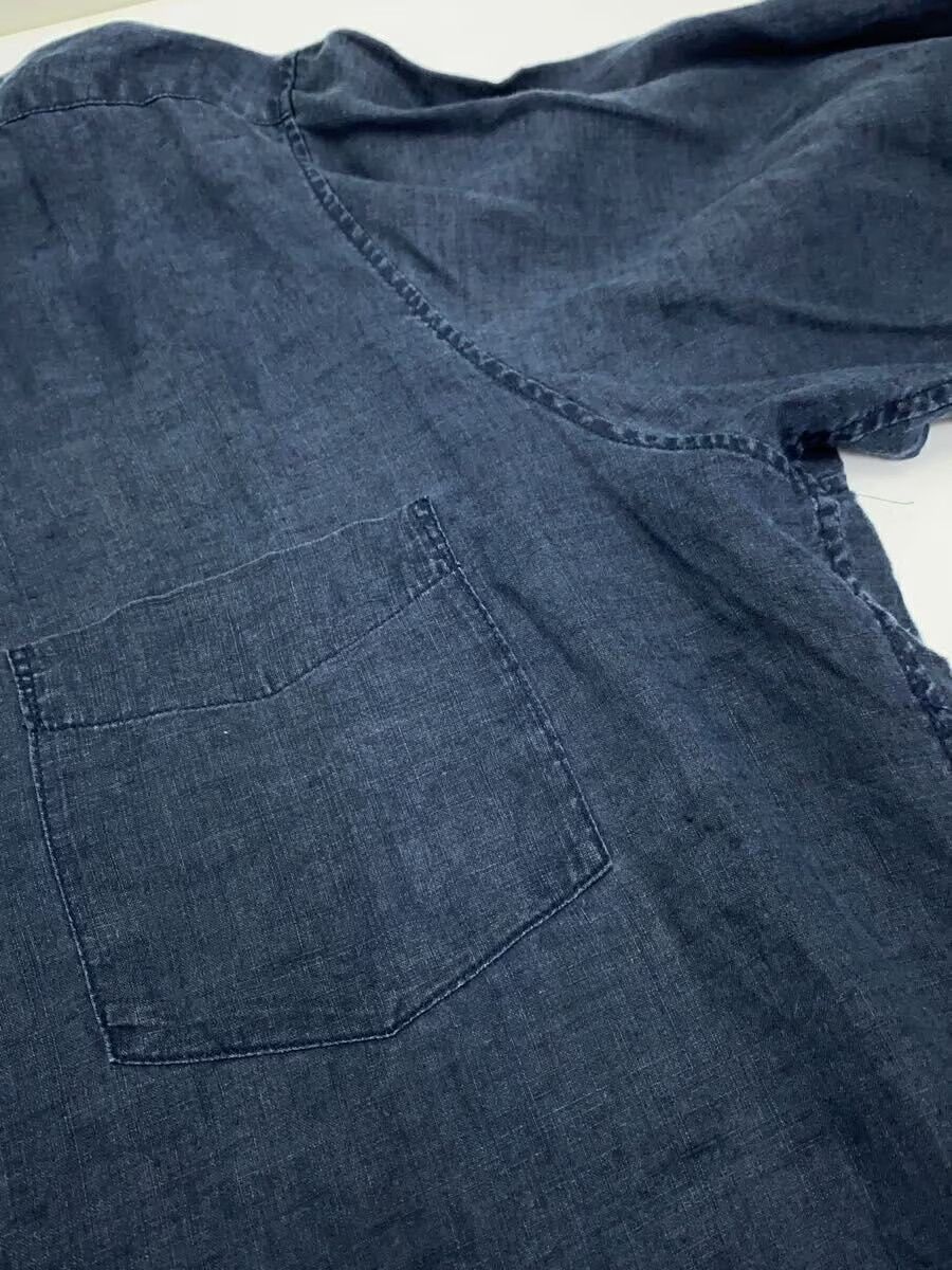 Yohji Yamamoto Short Sleeve Linen Button Shirt Size US L / EU 52-54 / 3 - 6 Thumbnail
