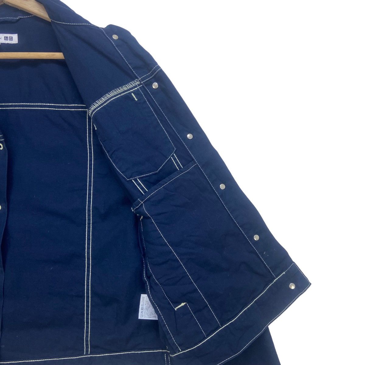 JW Anderson × Uniqlo J.W.Anderson X Uniqlo Trucker Jacket Size M / US 6-8 / IT 42-44 - 13 Thumbnail