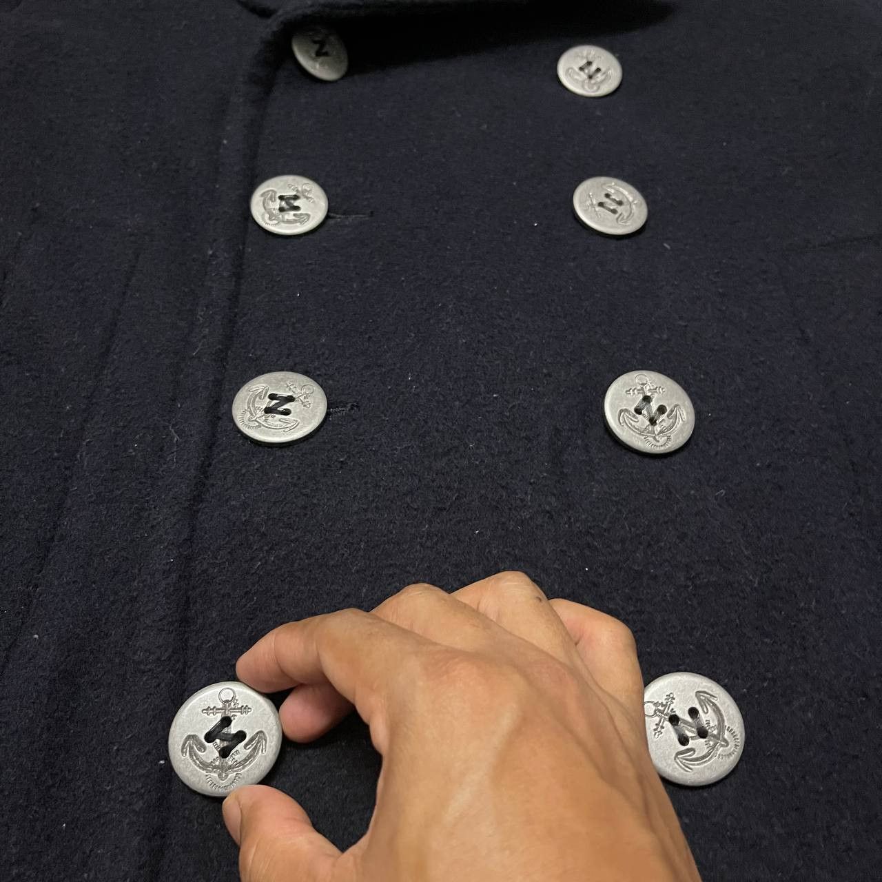 Kolor Kolor Beacon Wool Peacoat Size US M / EU 48-50 / 2 - 6 Thumbnail